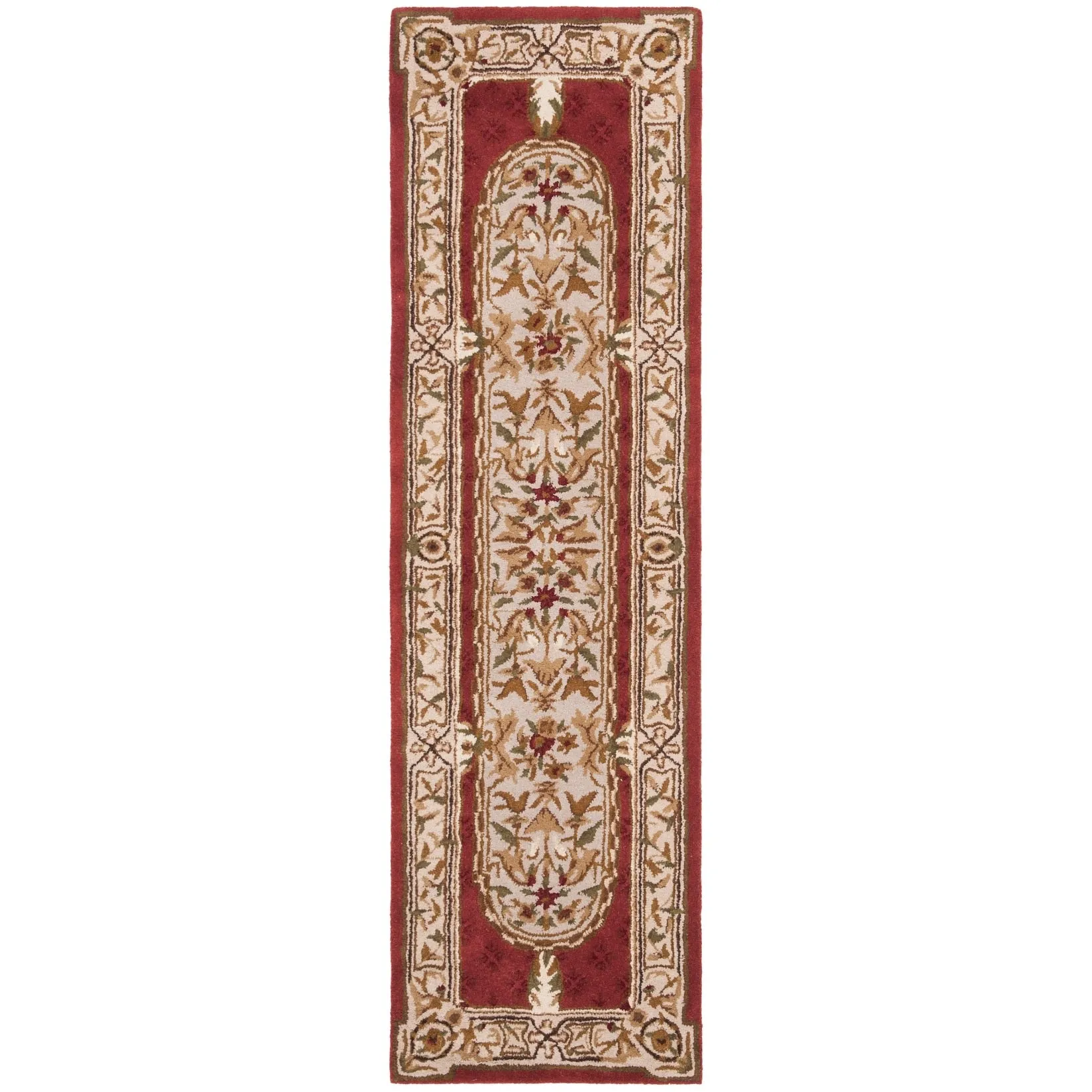 SAFAVIEH Handmade Classic Siss Traditional Oriental Wool Rug