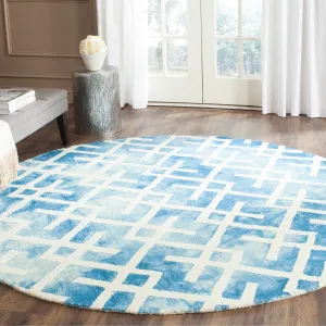 SAFAVIEH Handmade Dip Dye Nilla Watercolor Vintage Boho Wool