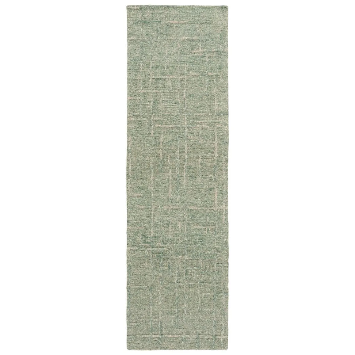 SAFAVIEH Handmade Ebony Agostina Modern & Contemporary Wool Rug