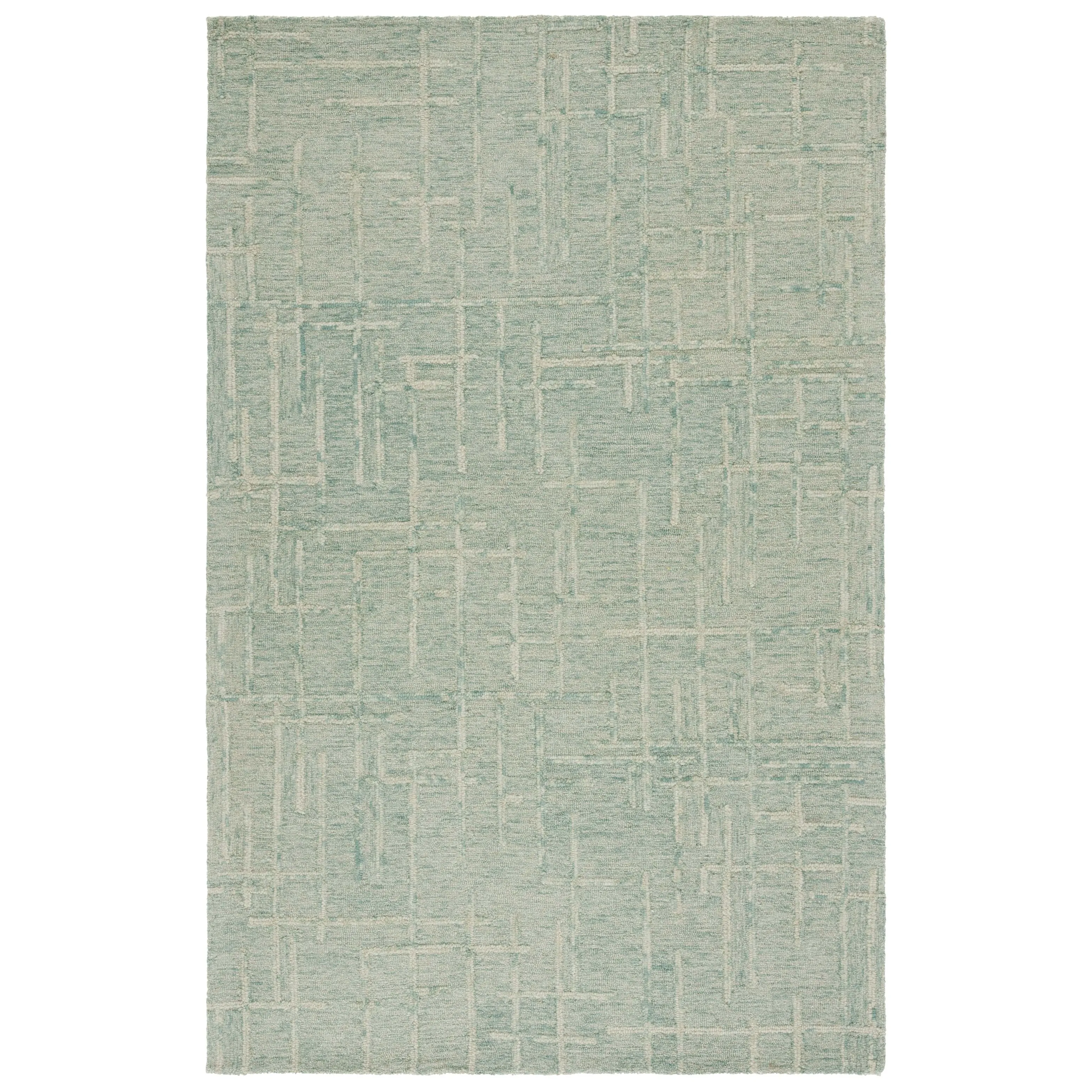 SAFAVIEH Handmade Ebony Agostina Modern & Contemporary Wool Rug