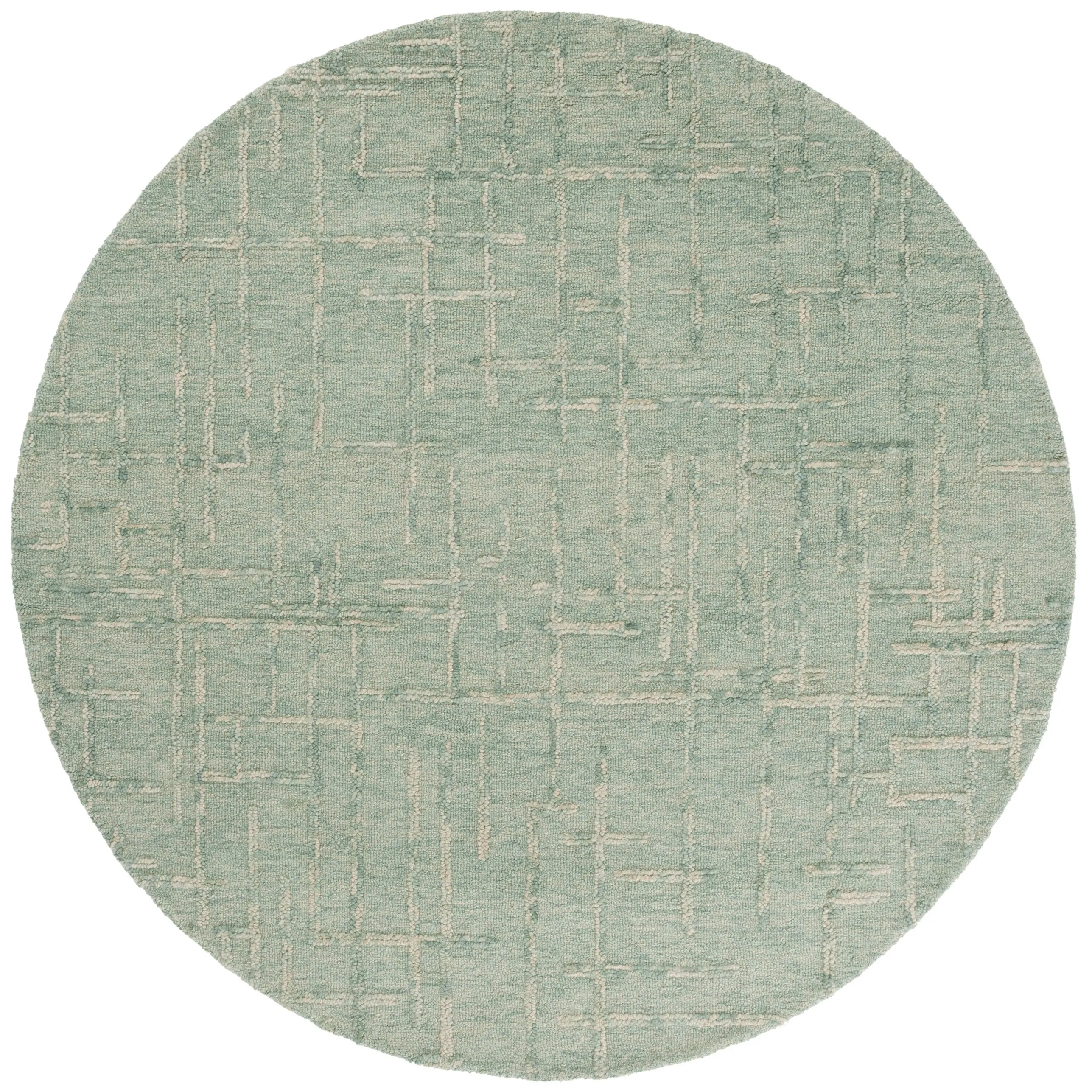 SAFAVIEH Handmade Ebony Agostina Modern & Contemporary Wool Rug