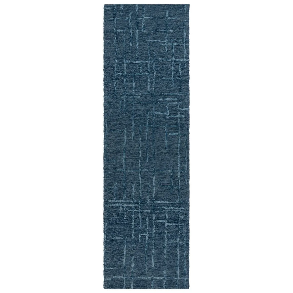 SAFAVIEH Handmade Ebony Agostina Modern & Contemporary Wool Rug