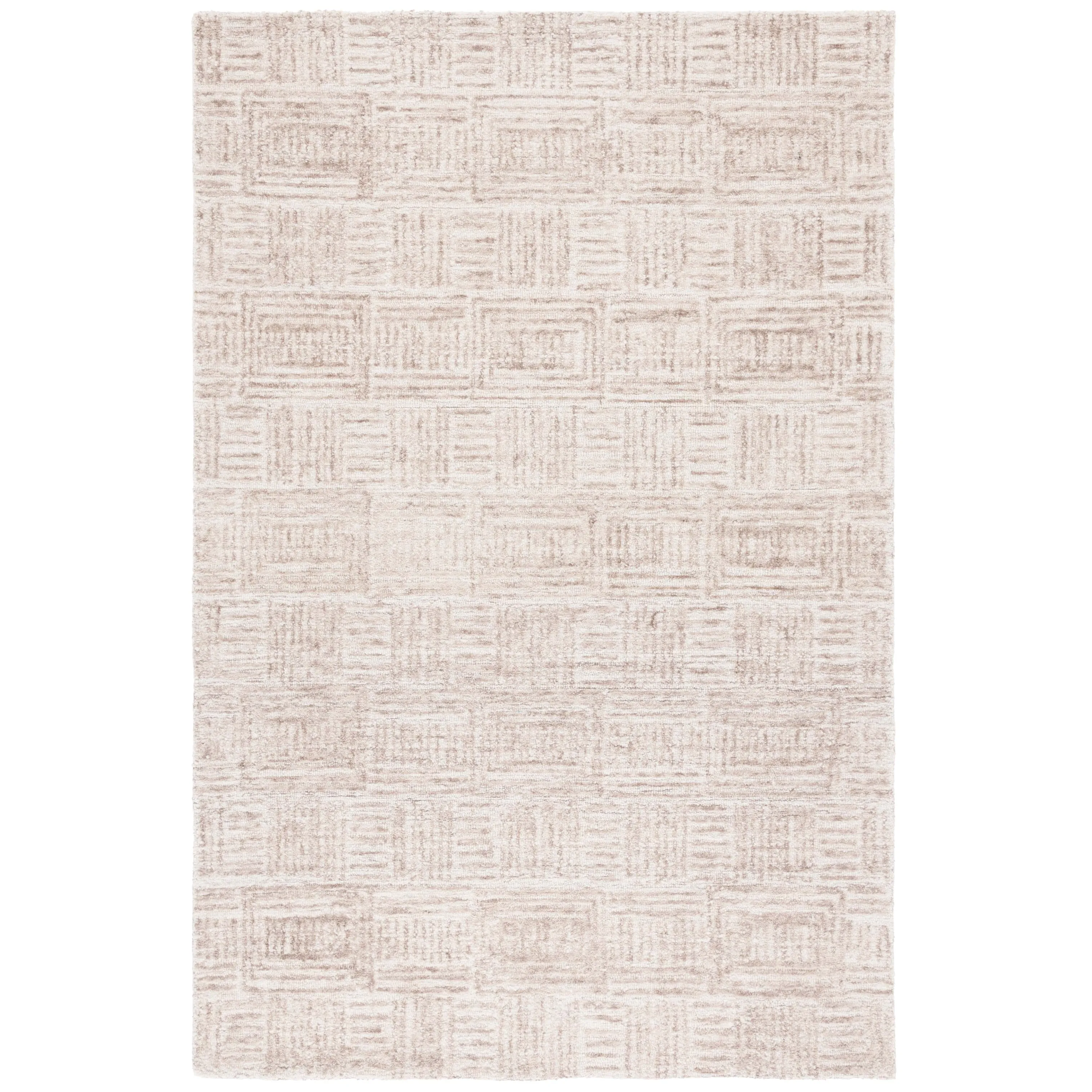 SAFAVIEH Handmade Ebony Daniella Modern & Contemporary Wool Rug