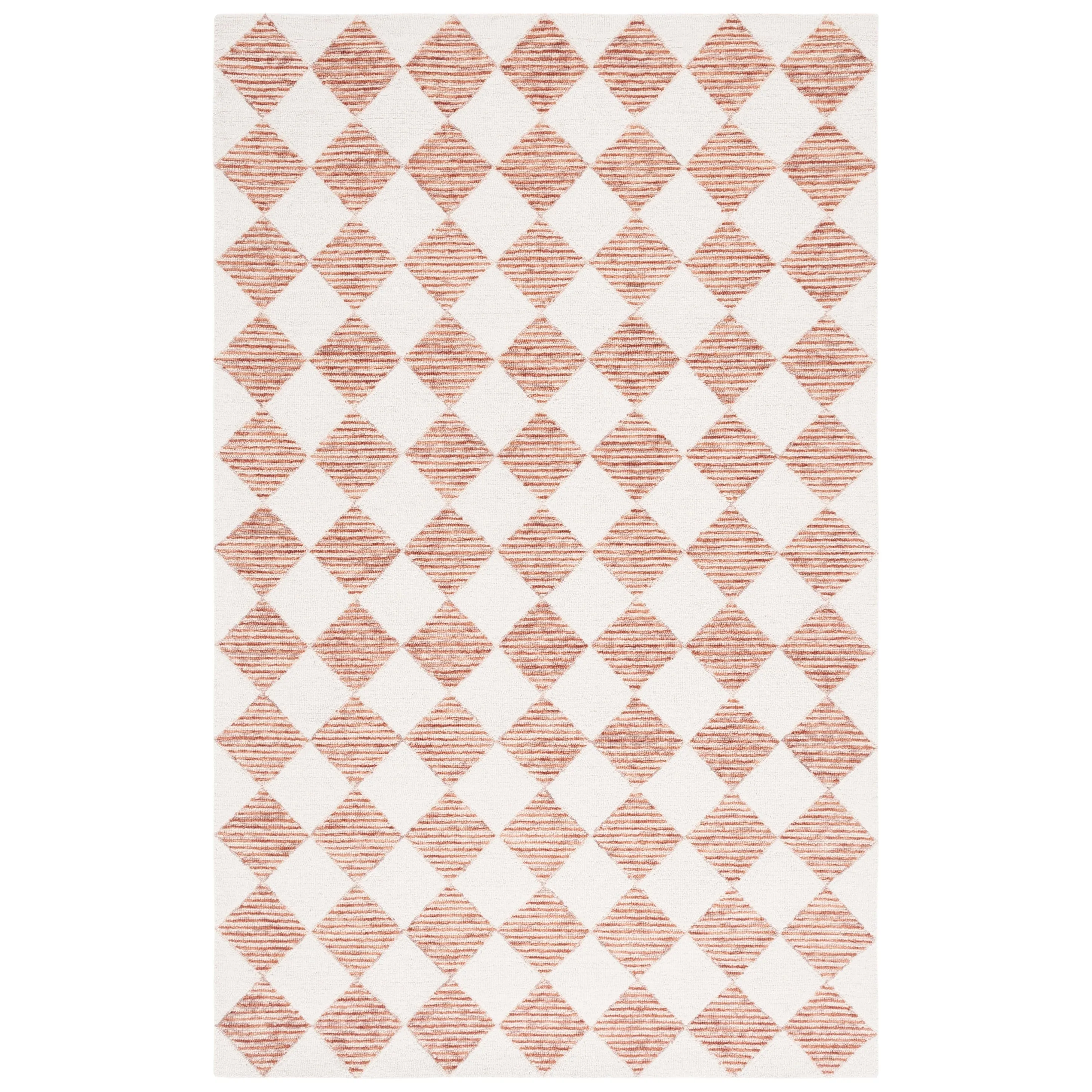 SAFAVIEH Handmade Ebony Edita Modern & Contemporary Wool Rug