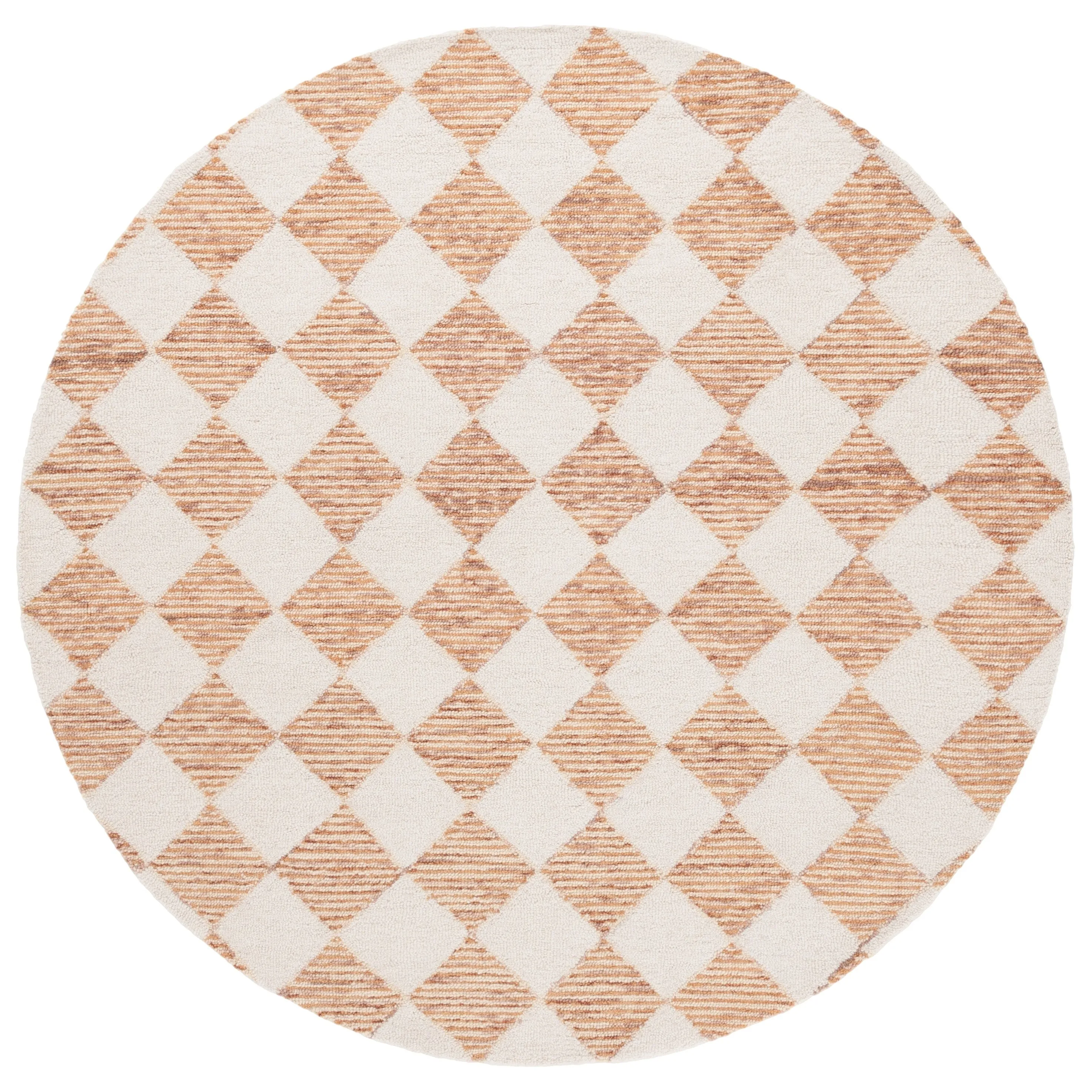 SAFAVIEH Handmade Ebony Edita Modern & Contemporary Wool Rug