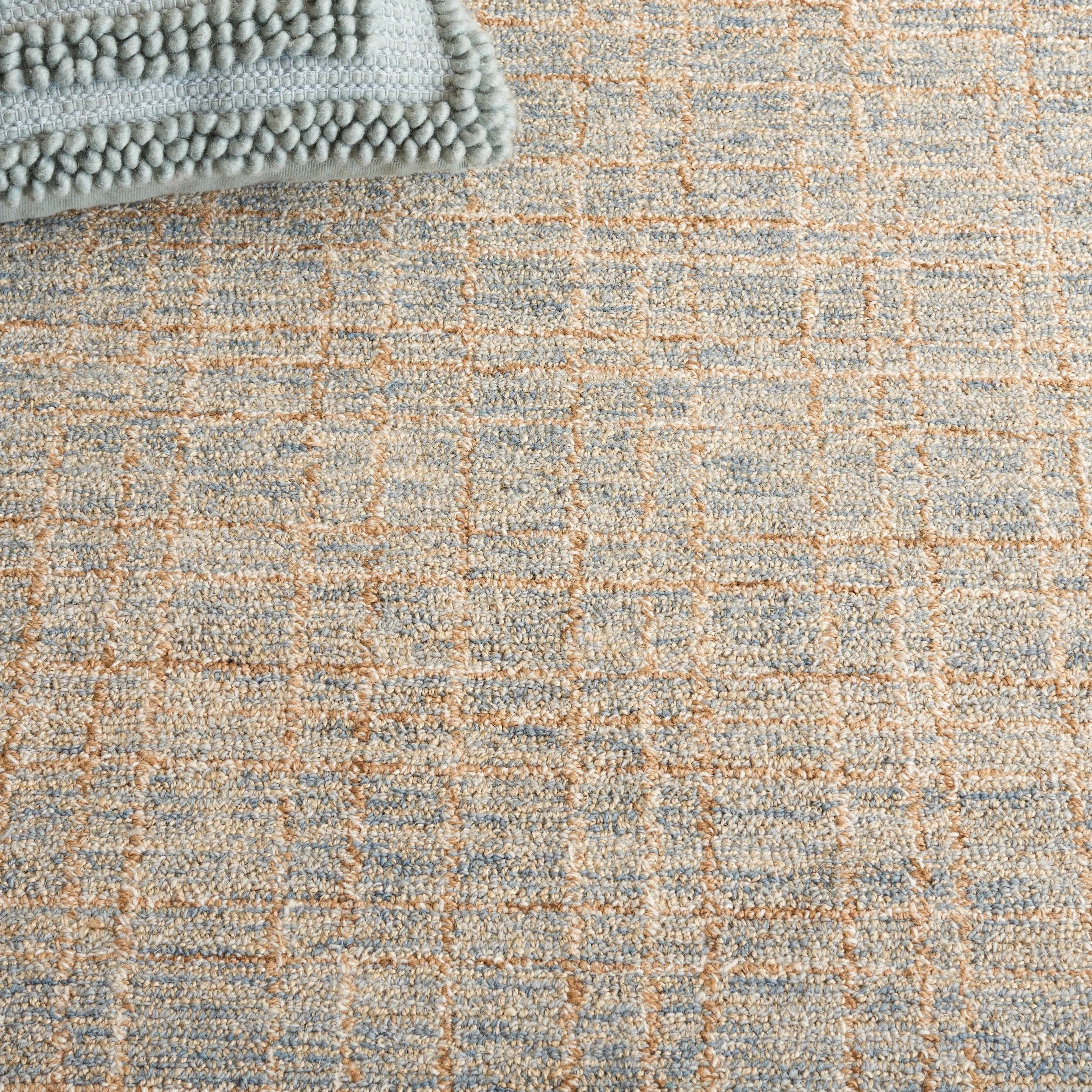SAFAVIEH Handmade Ebony Ella Contemporary Wool Rug