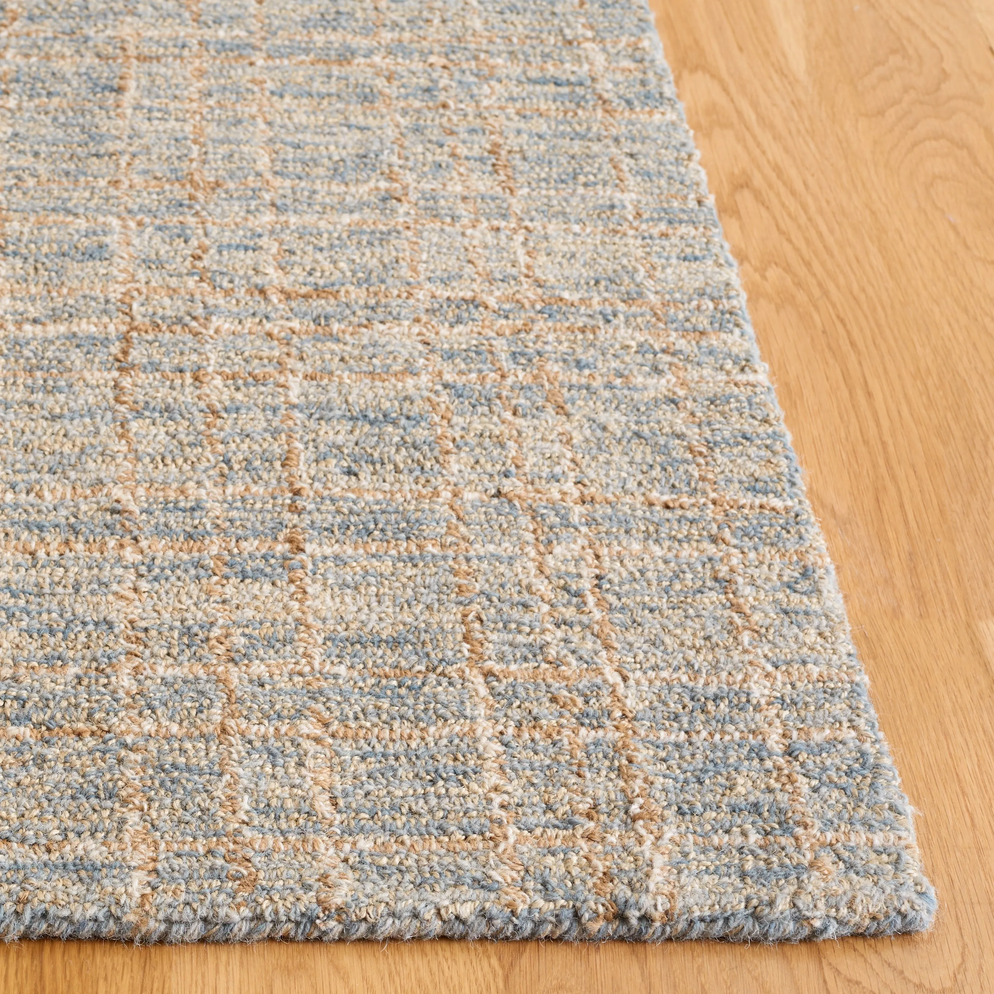 SAFAVIEH Handmade Ebony Ella Contemporary Wool Rug