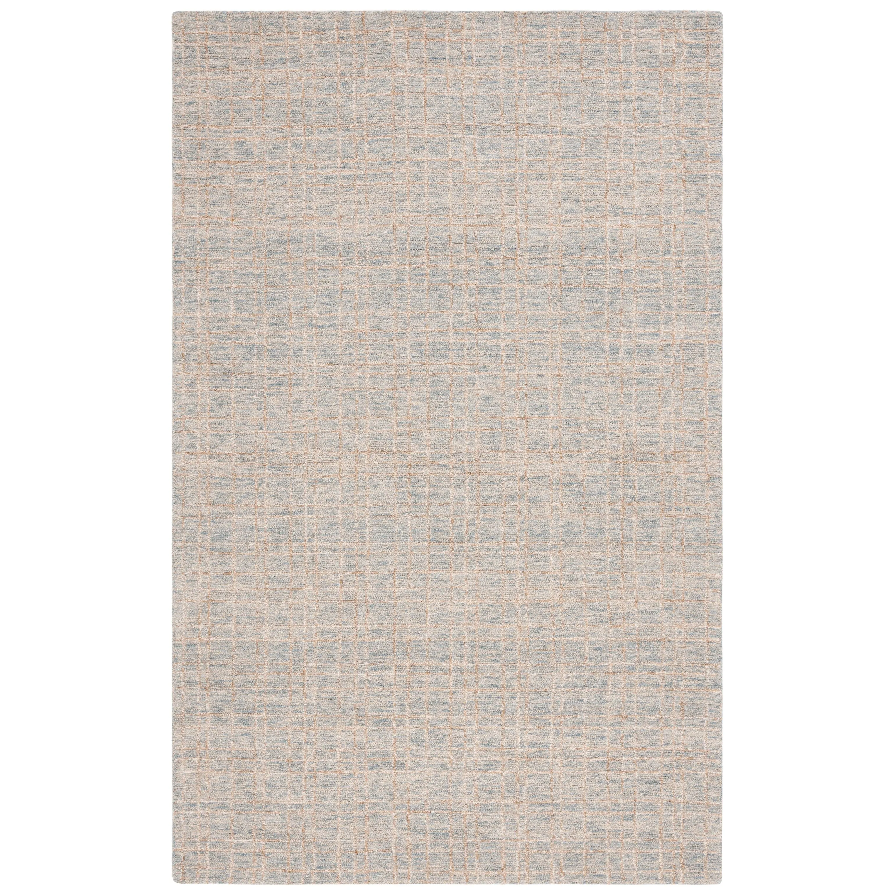 SAFAVIEH Handmade Ebony Ella Contemporary Wool Rug