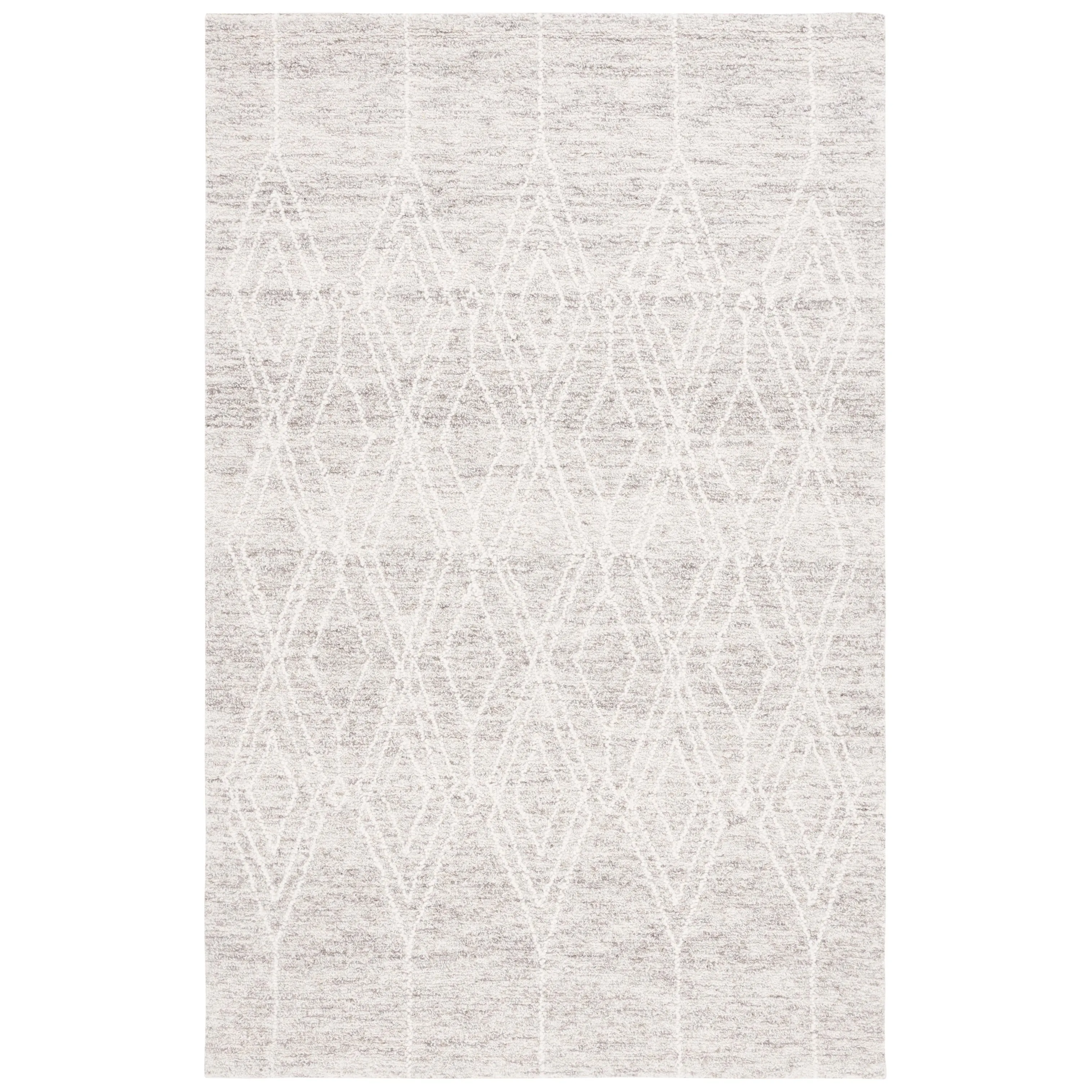 SAFAVIEH Handmade Ebony Emiliyana Contemporary Wool Rug