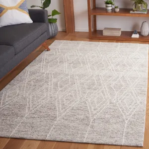 SAFAVIEH Handmade Ebony Emiliyana Contemporary Wool Rug