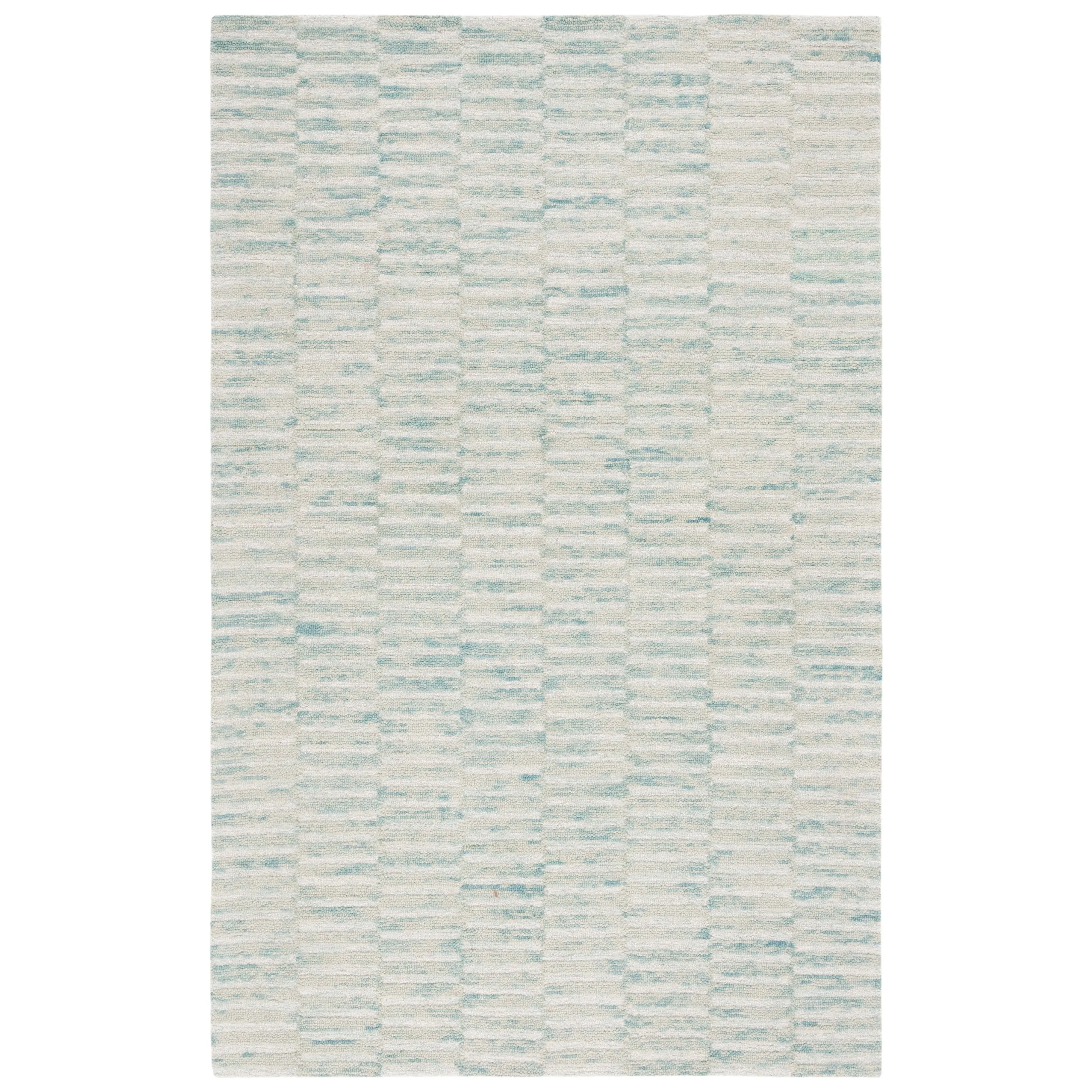 SAFAVIEH Handmade Ebony Erida Modern & Contemporary Wool Rug