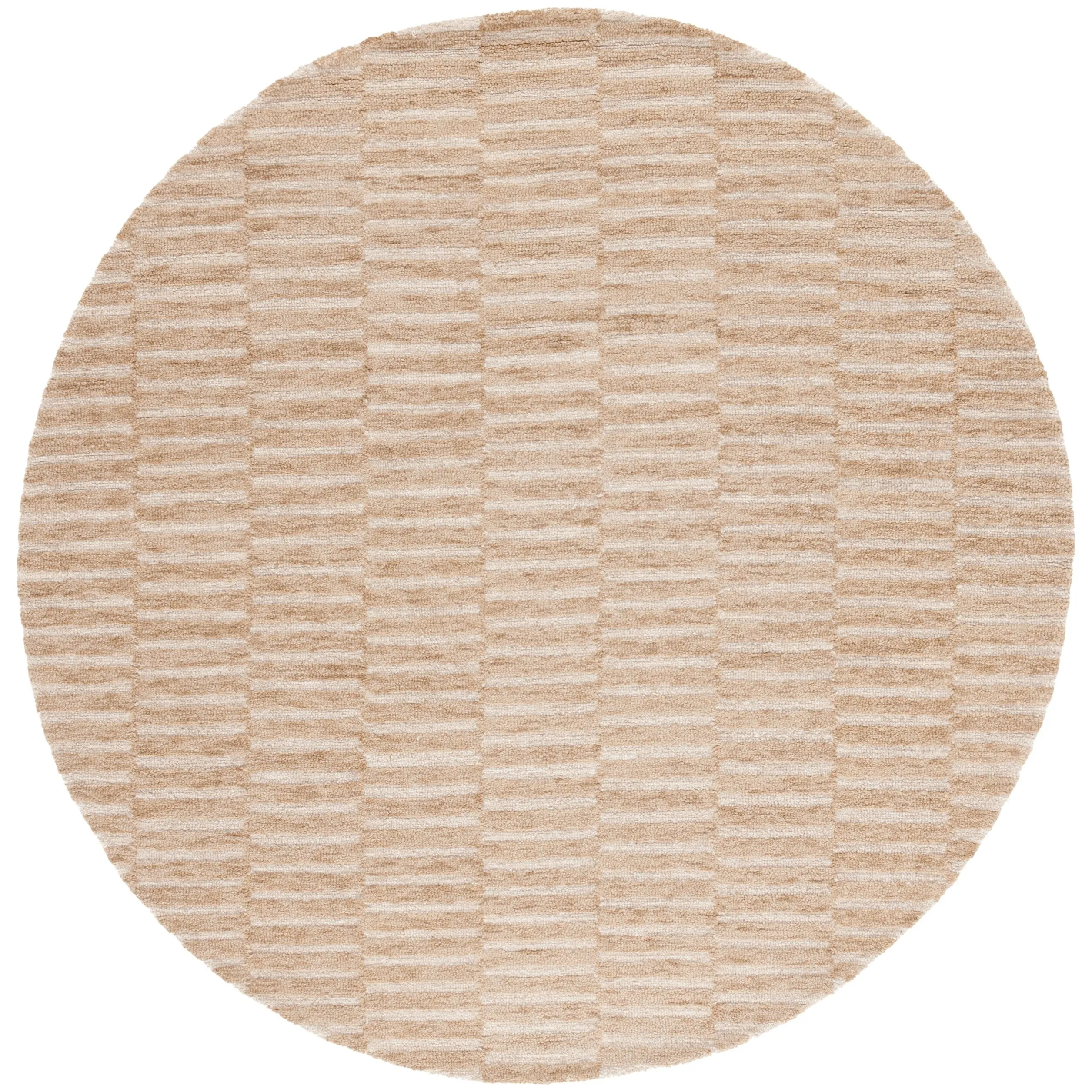 SAFAVIEH Handmade Ebony Erida Modern & Contemporary Wool Rug