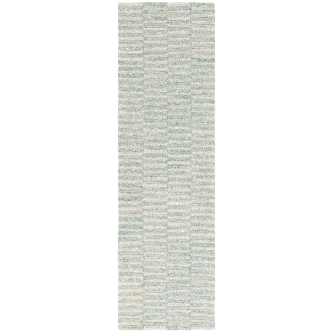 SAFAVIEH Handmade Ebony Erida Modern & Contemporary Wool Rug