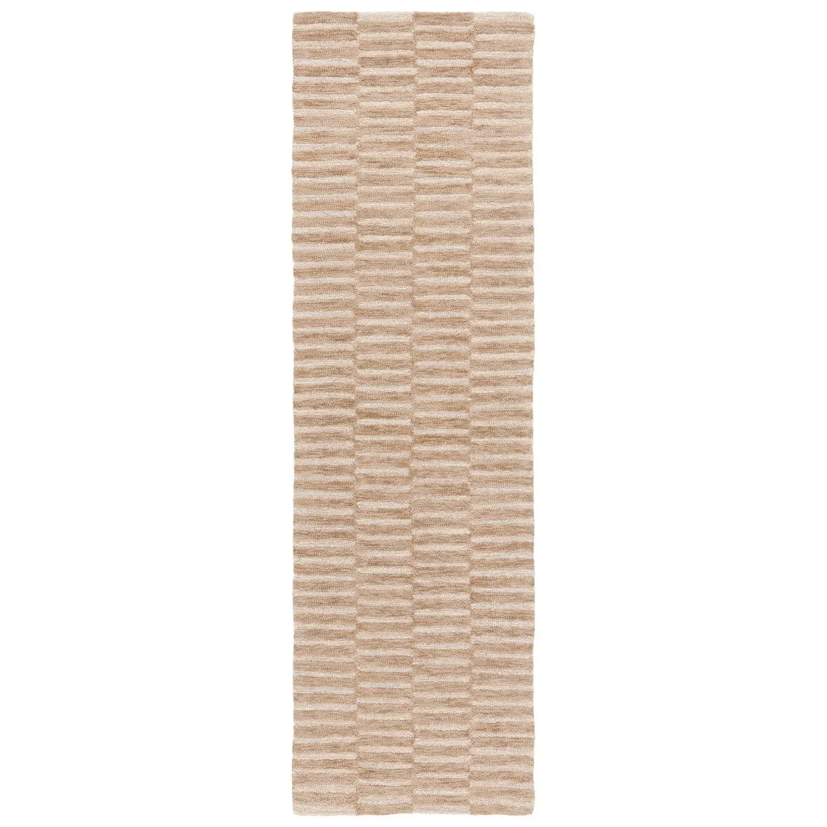 SAFAVIEH Handmade Ebony Erida Modern & Contemporary Wool Rug
