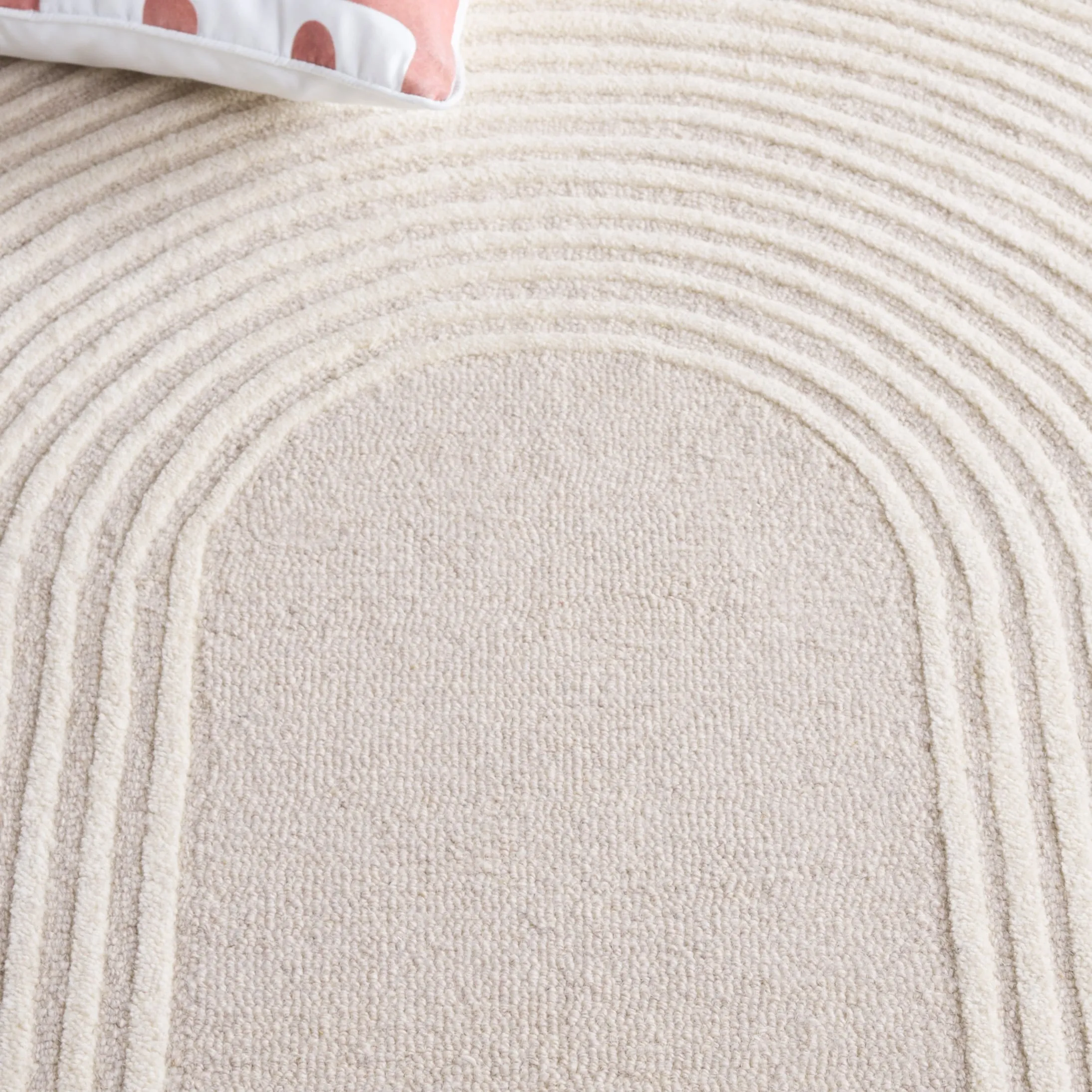 SAFAVIEH Handmade Ebony Evrim Modern & Contemporary Wool Rug