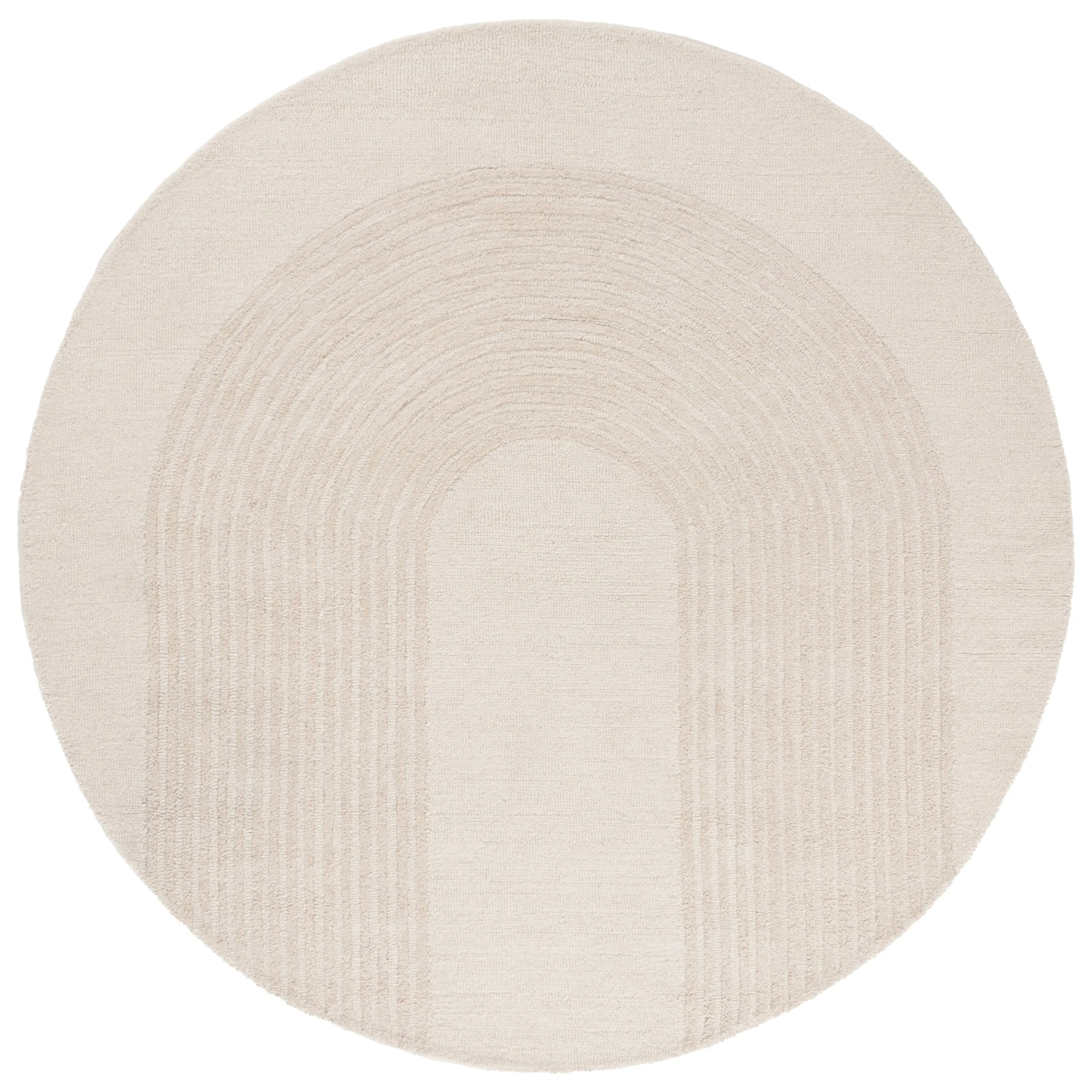 SAFAVIEH Handmade Ebony Evrim Modern & Contemporary Wool Rug