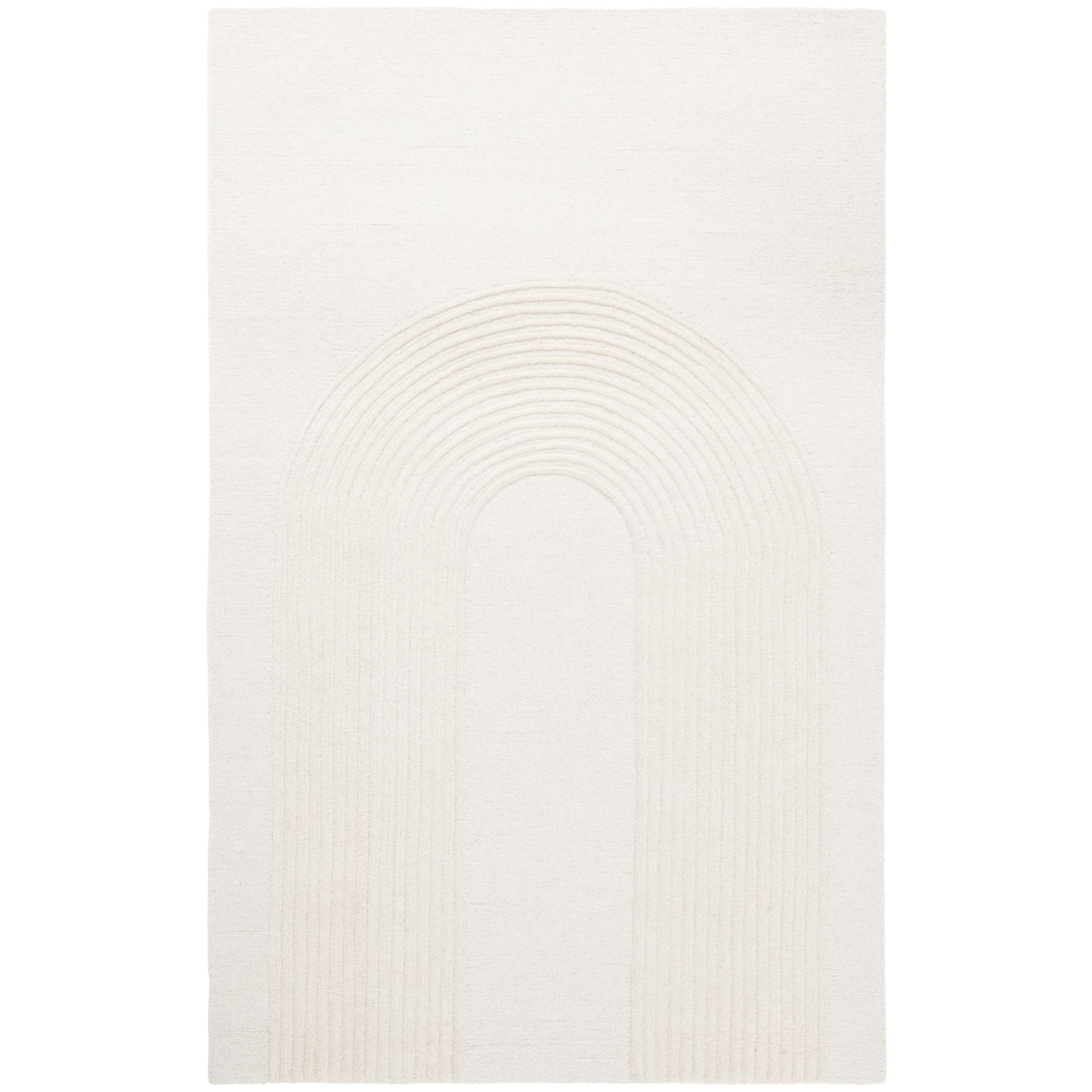 SAFAVIEH Handmade Ebony Evrim Modern & Contemporary Wool Rug