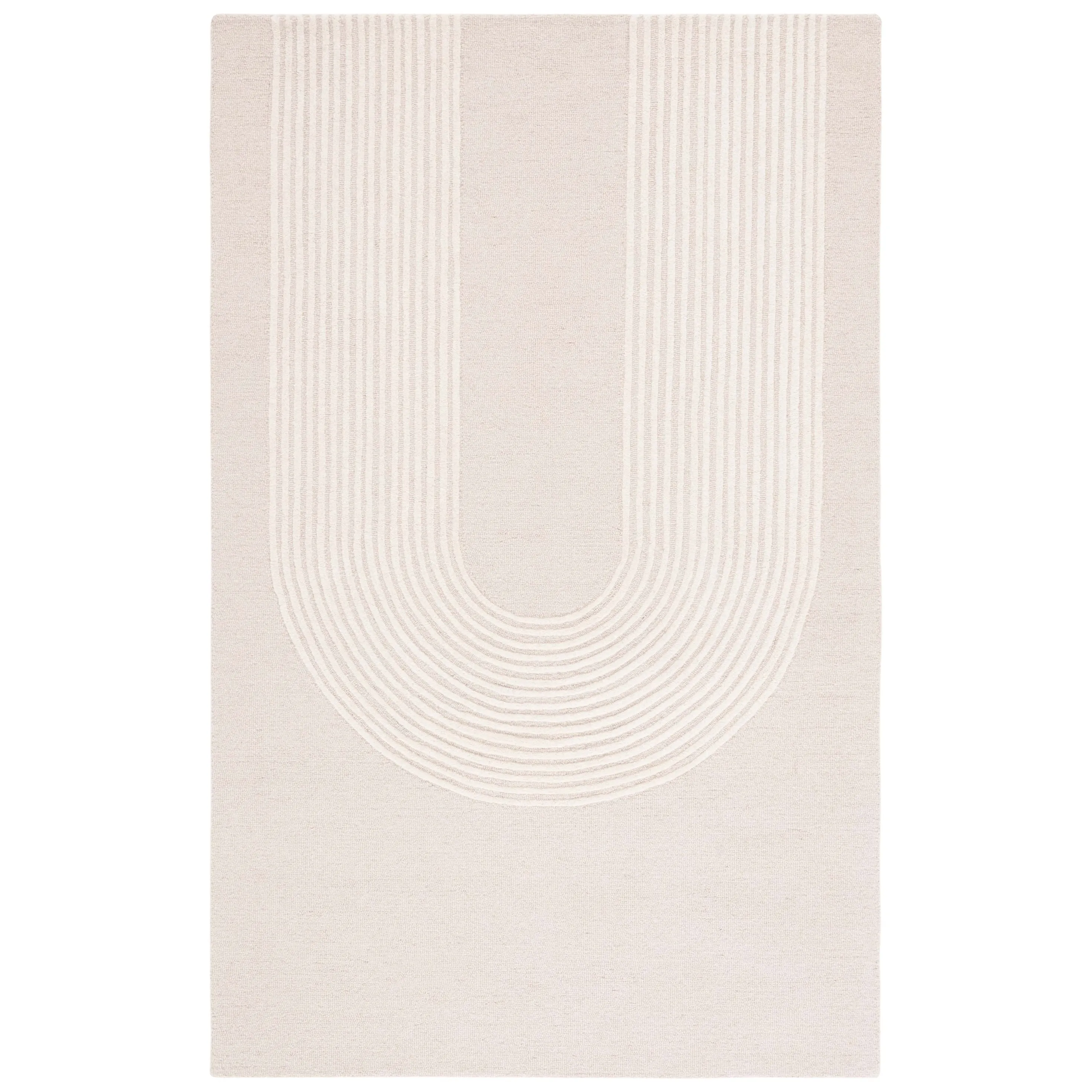 SAFAVIEH Handmade Ebony Evrim Modern & Contemporary Wool Rug