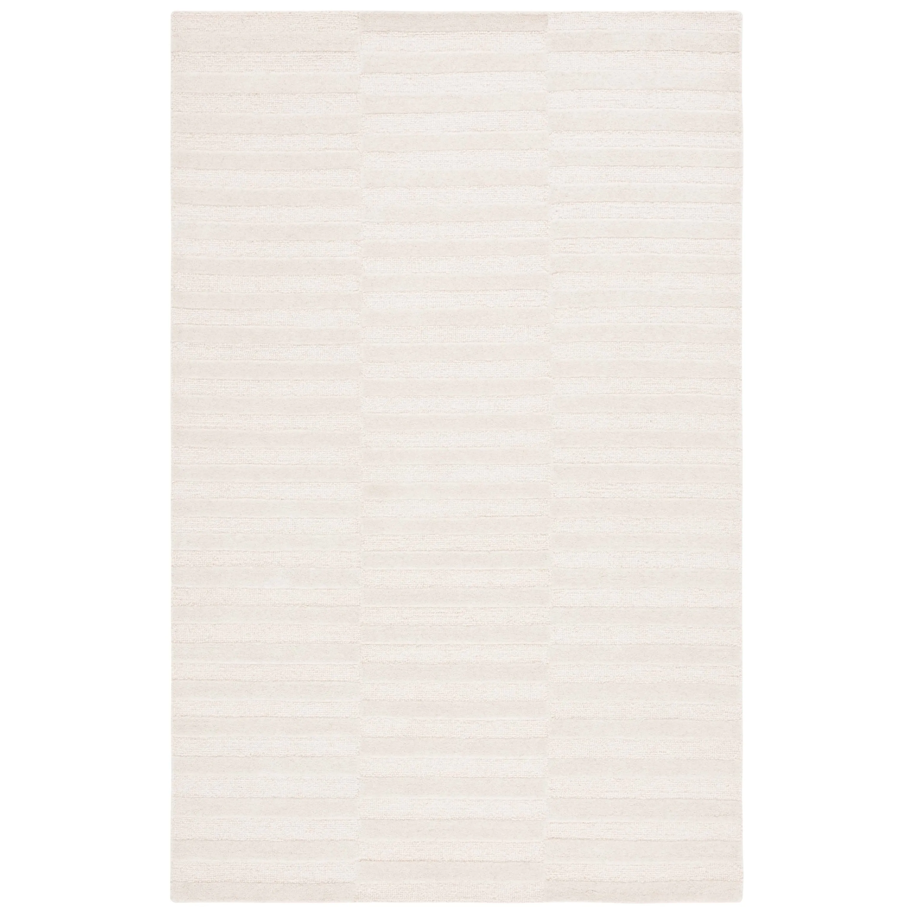 SAFAVIEH Handmade Ebony Floortje Contemporary Wool Rug