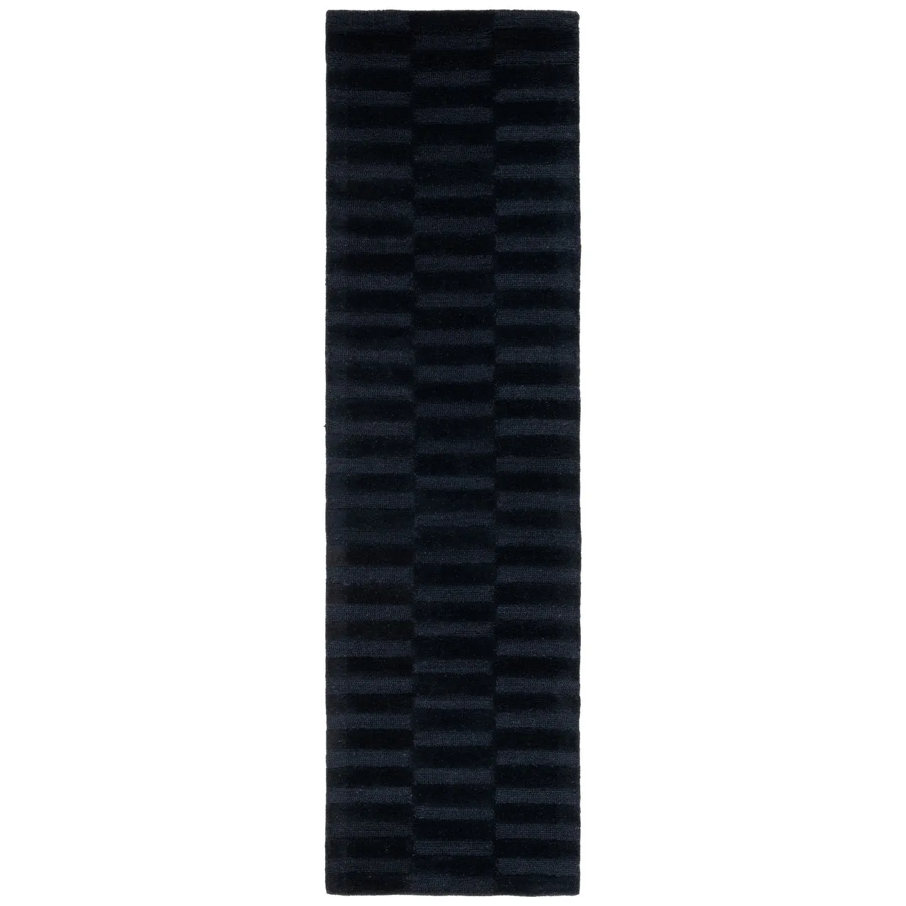 SAFAVIEH Handmade Ebony Floortje Contemporary Wool Rug