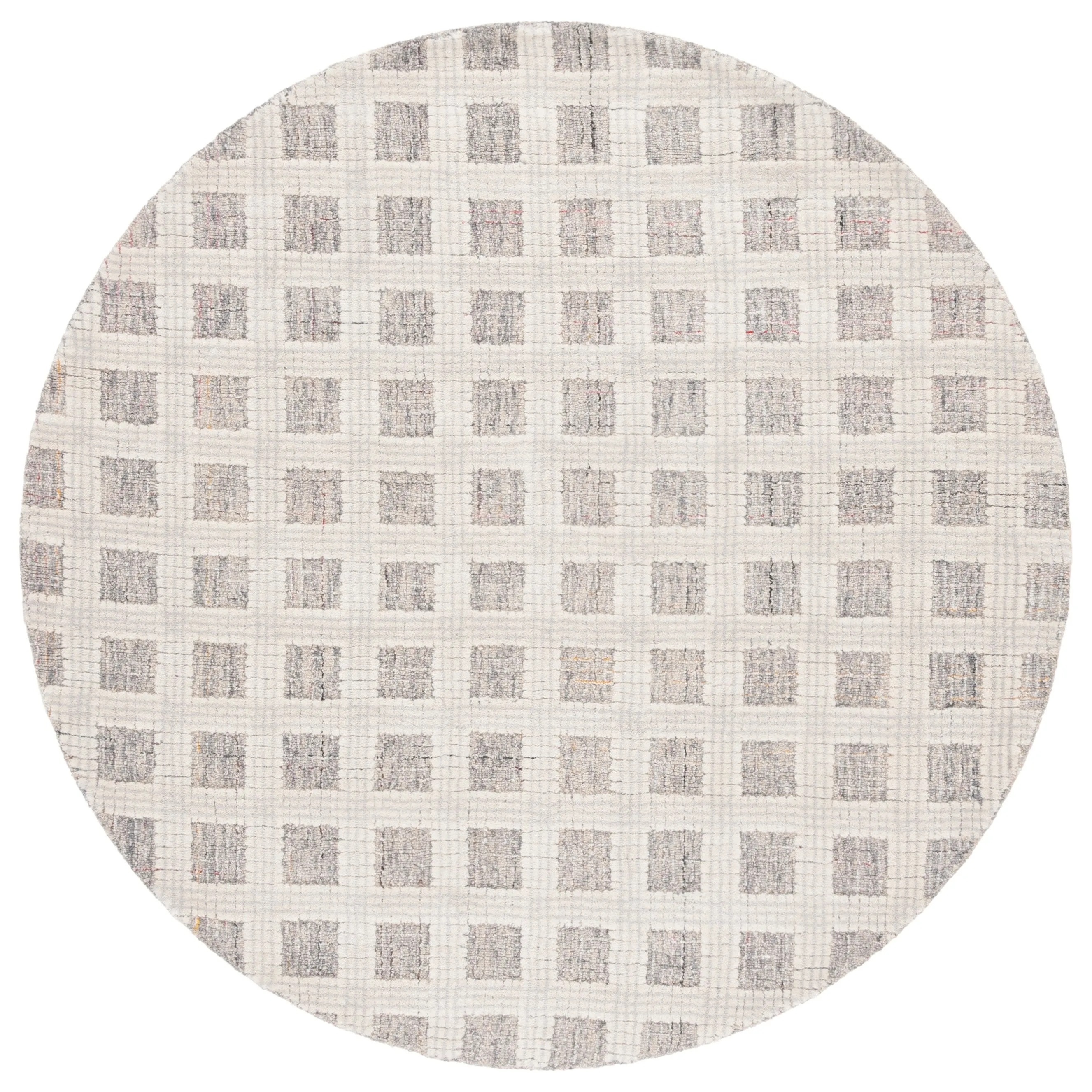 SAFAVIEH Handmade Ebony Judit Modern & Contemporary Wool Rug