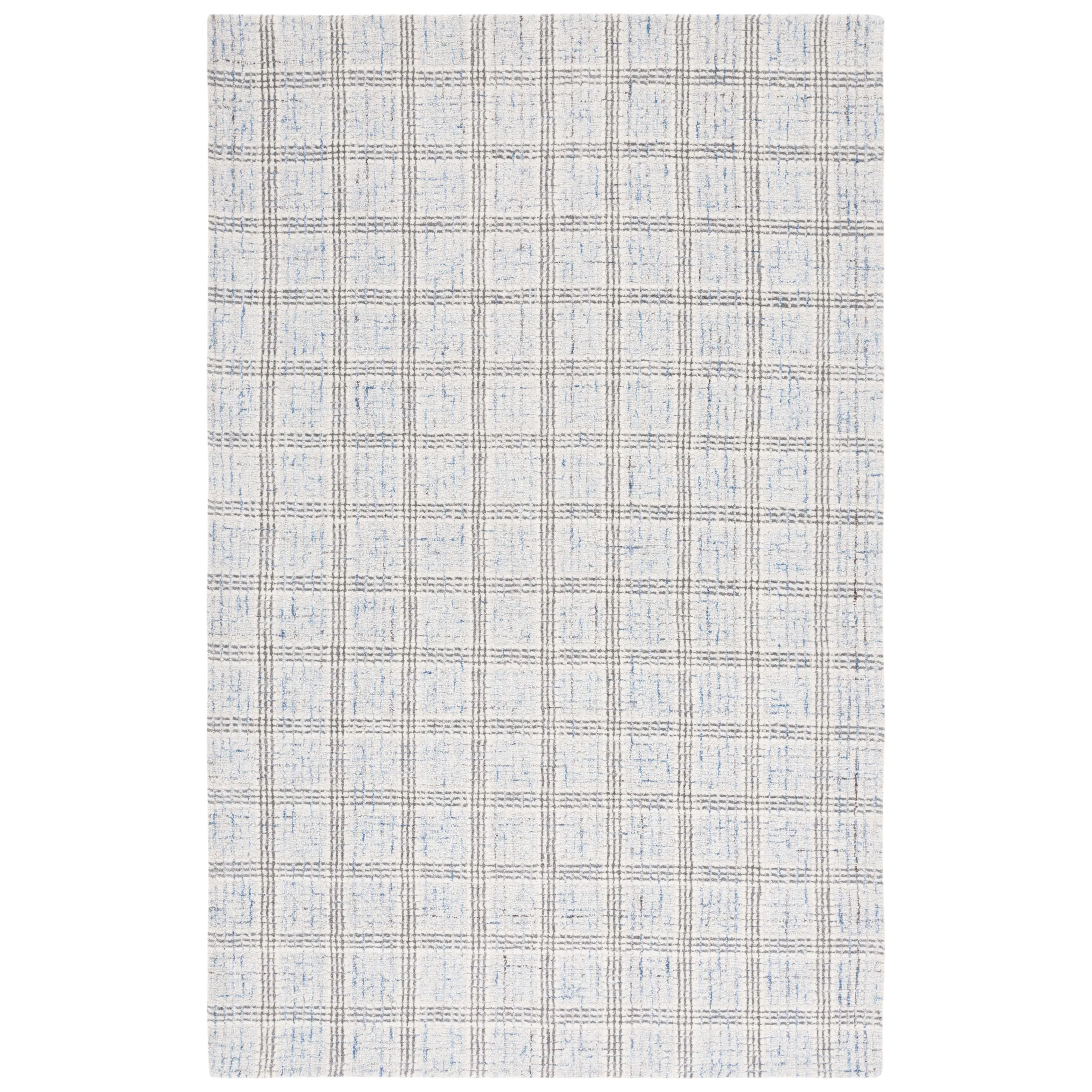 SAFAVIEH Handmade Ebony Judit Modern & Contemporary Wool Rug