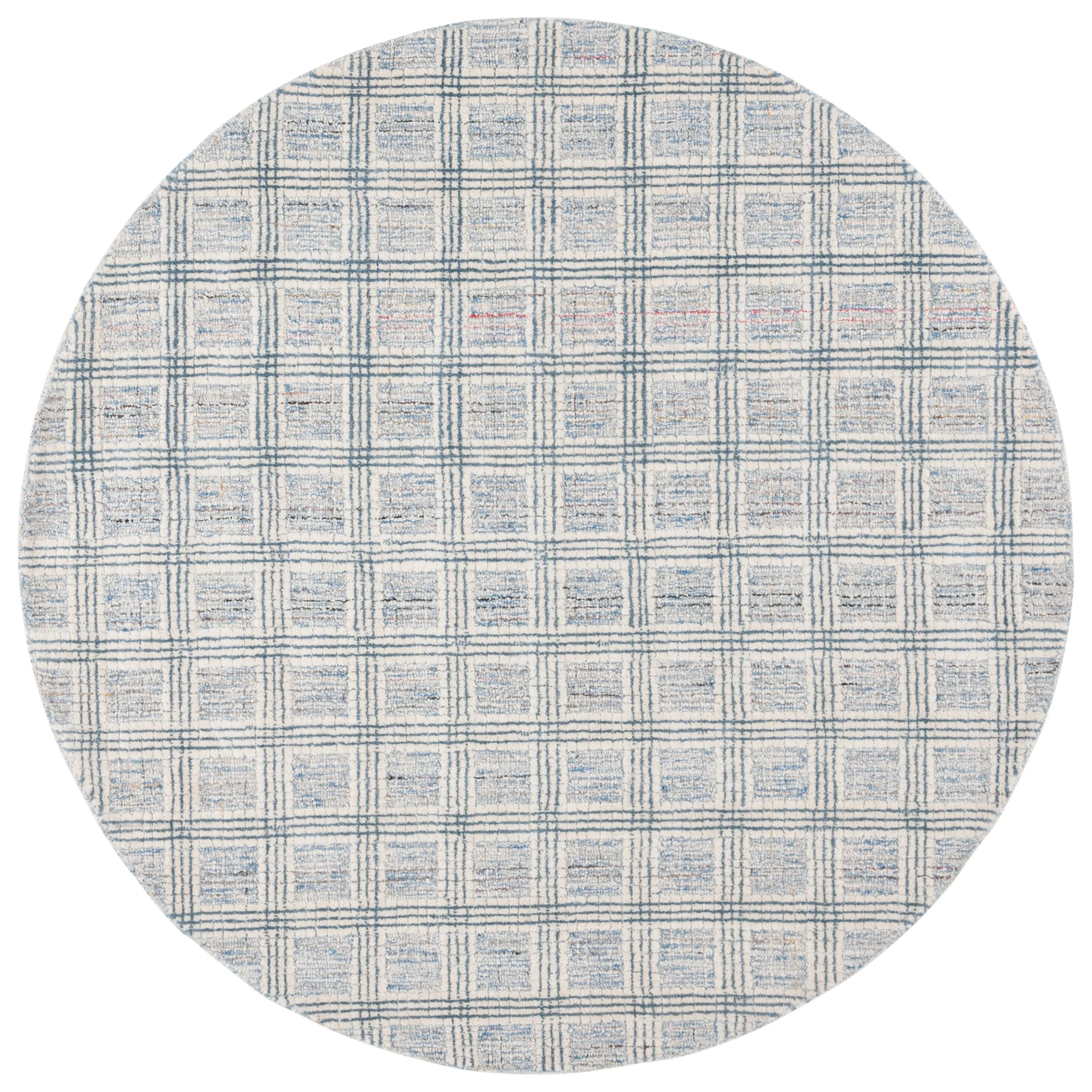 SAFAVIEH Handmade Ebony Judit Modern & Contemporary Wool Rug