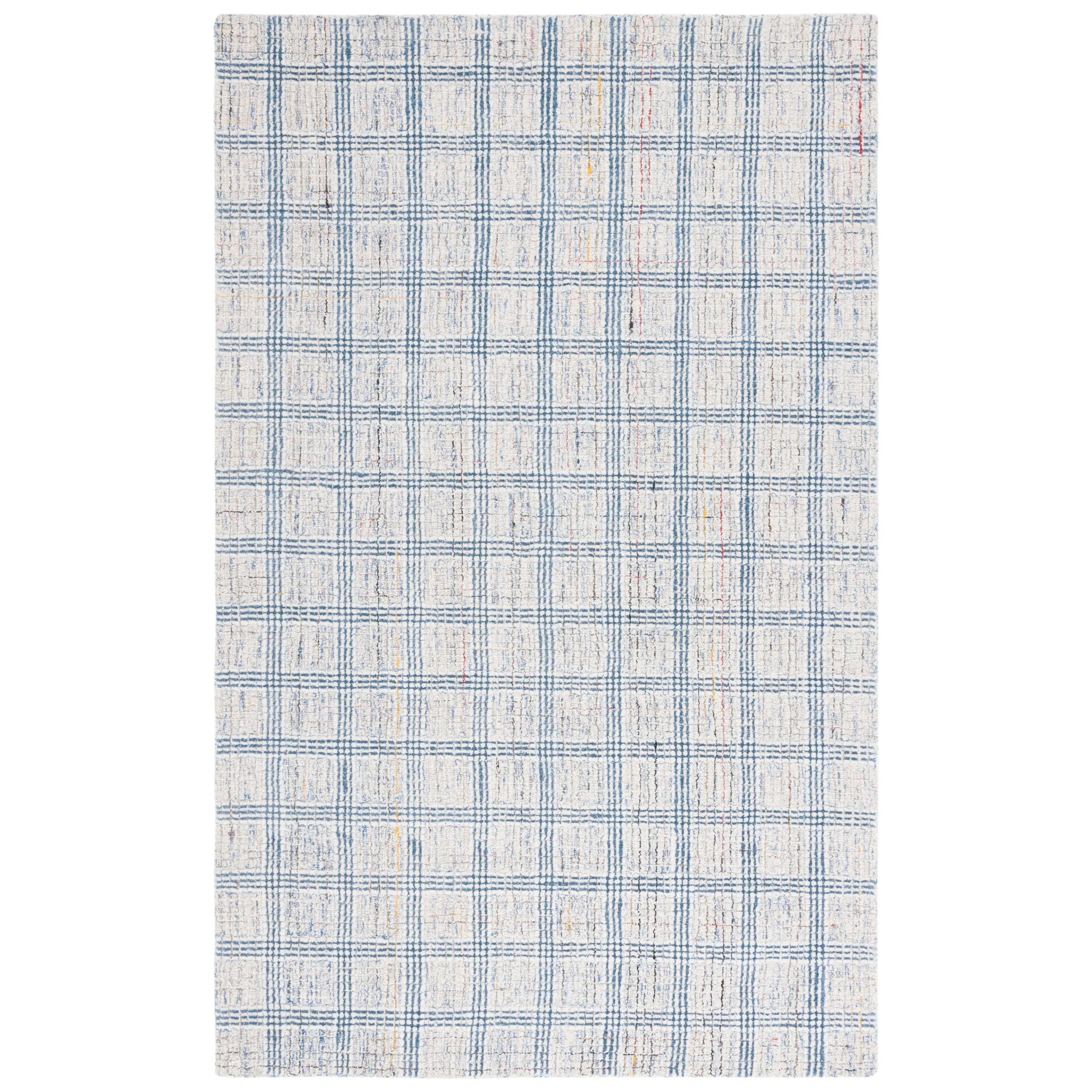 SAFAVIEH Handmade Ebony Judit Modern & Contemporary Wool Rug