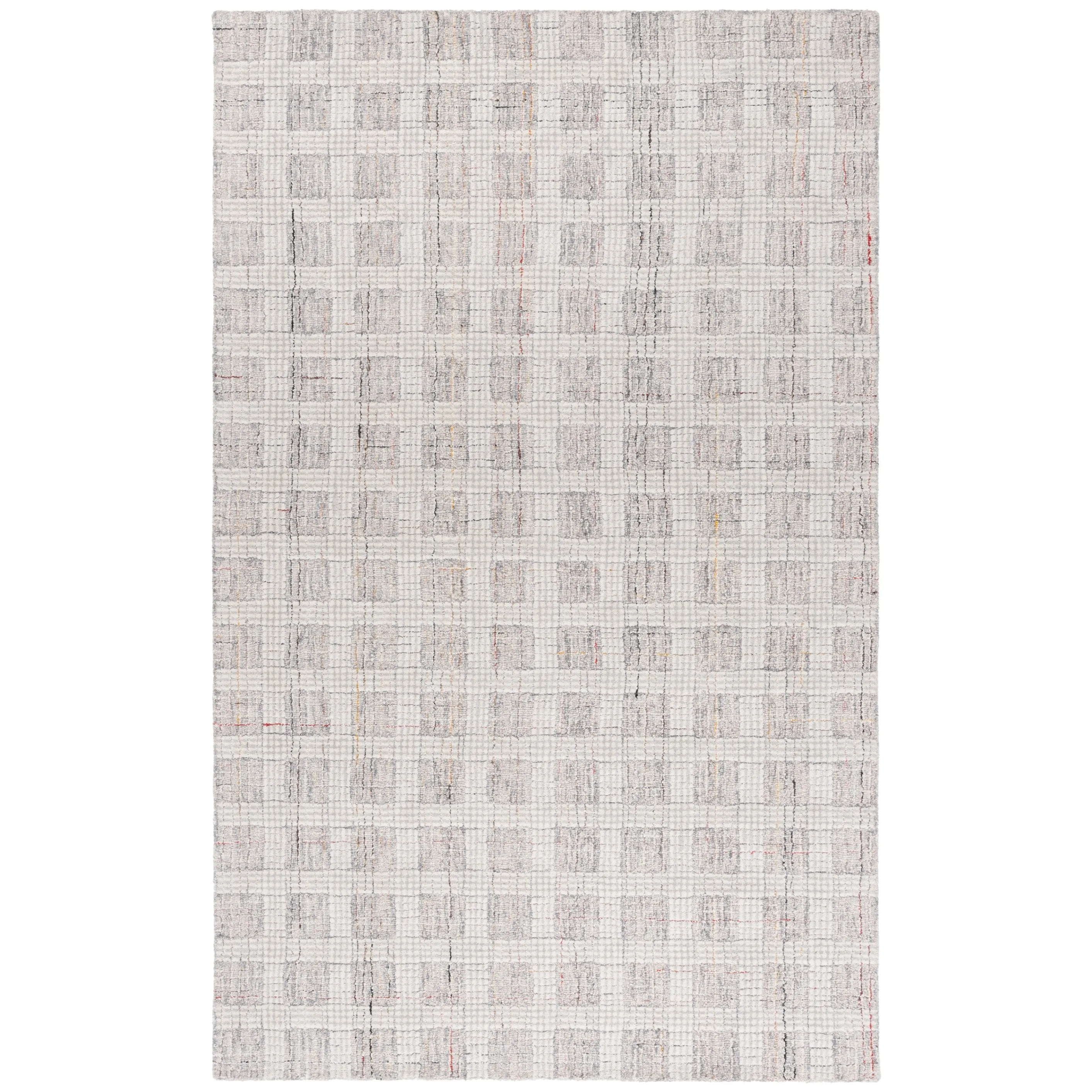 SAFAVIEH Handmade Ebony Judit Modern & Contemporary Wool Rug