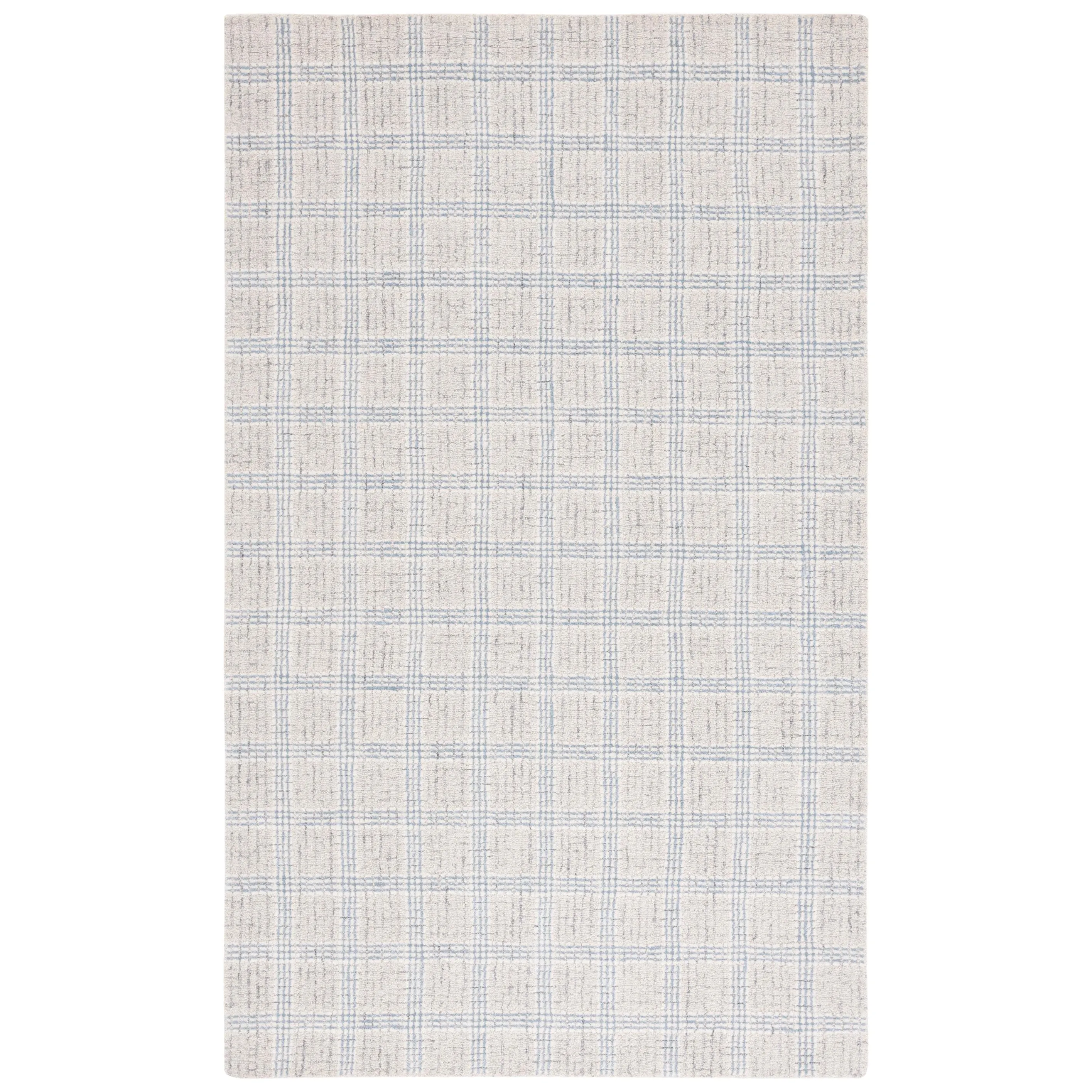 SAFAVIEH Handmade Ebony Judit Modern & Contemporary Wool Rug