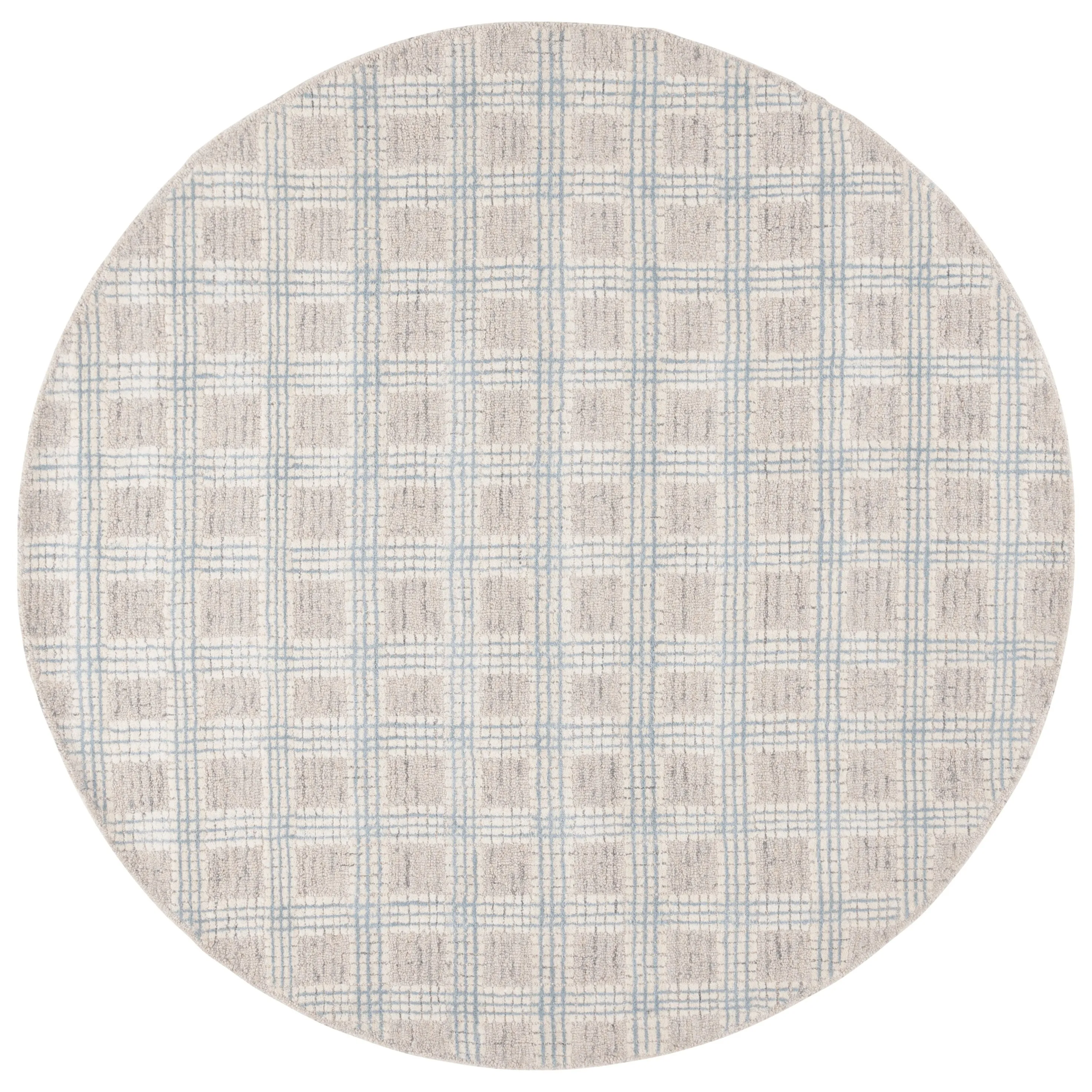 SAFAVIEH Handmade Ebony Judit Modern & Contemporary Wool Rug