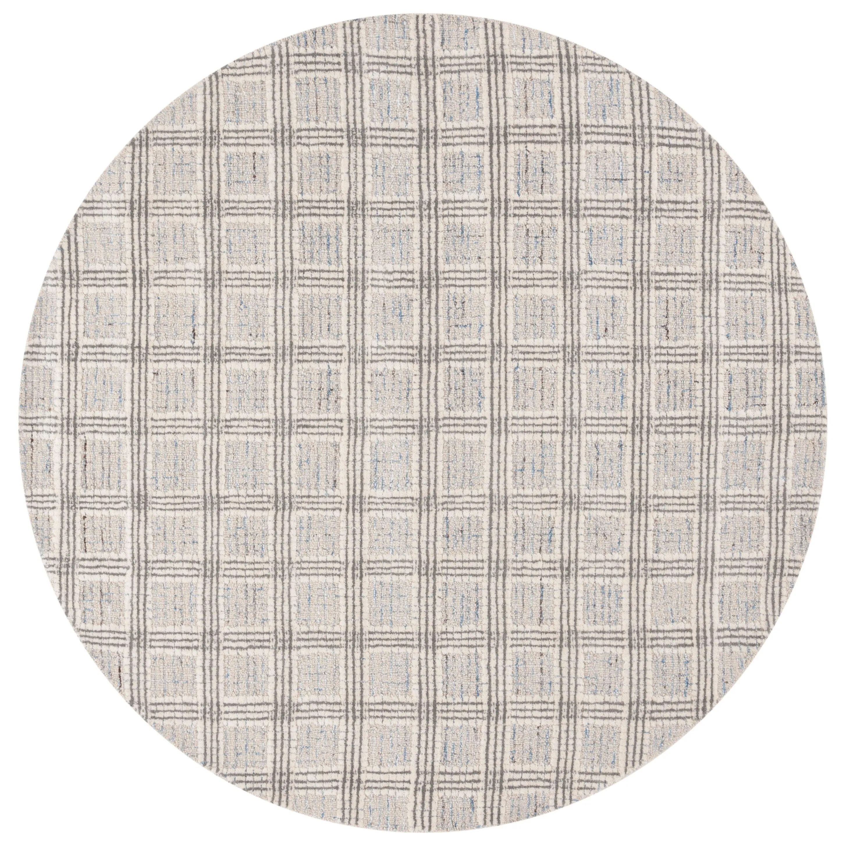 SAFAVIEH Handmade Ebony Judit Modern & Contemporary Wool Rug