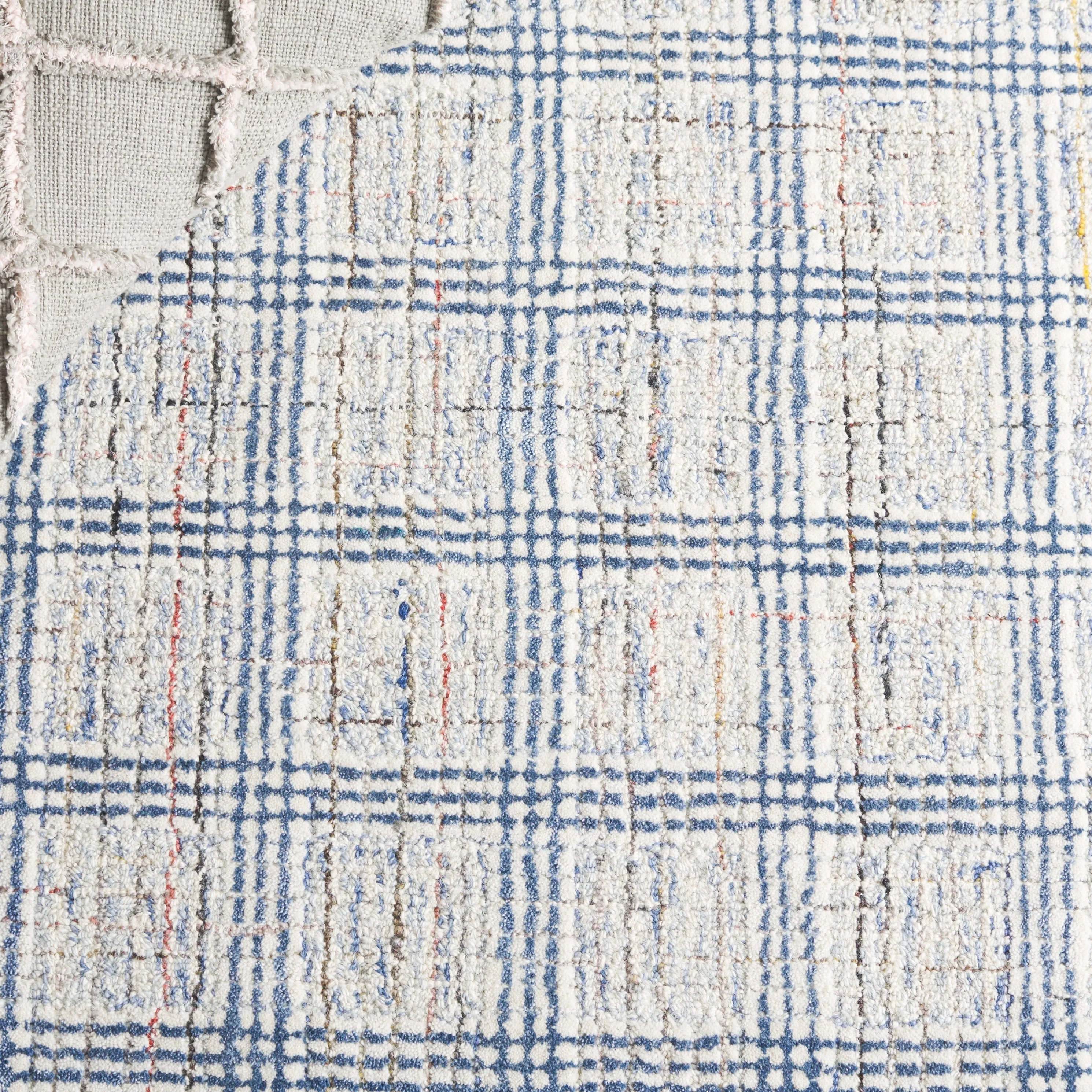 SAFAVIEH Handmade Ebony Judit Modern & Contemporary Wool Rug