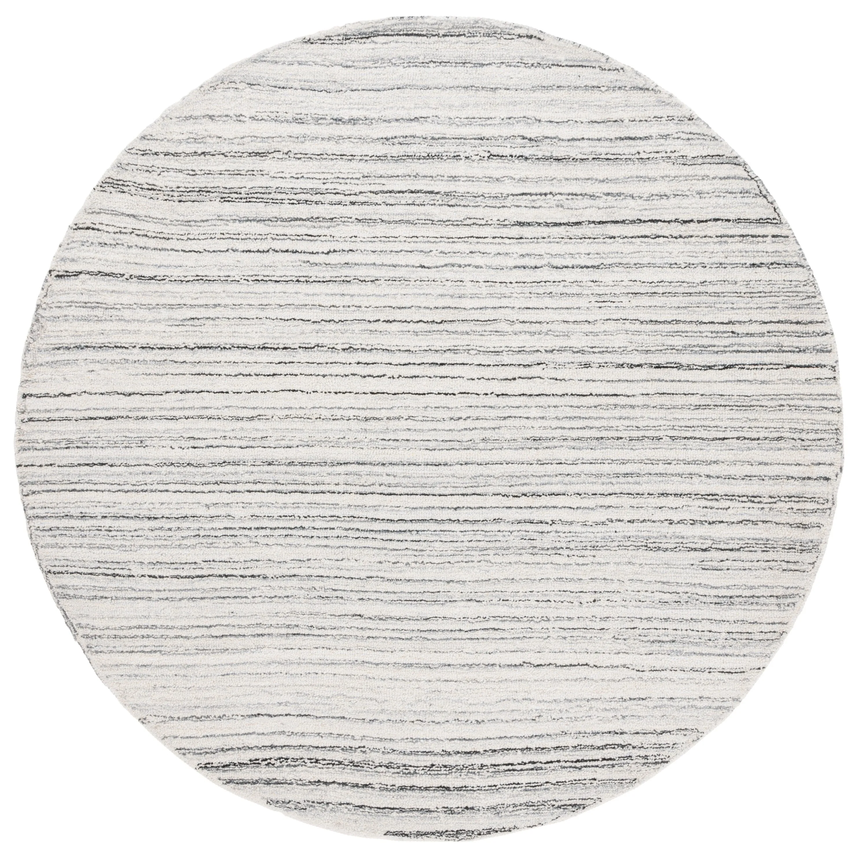 SAFAVIEH Handmade Ebony Kertu Modern & Contemporary Wool Rug