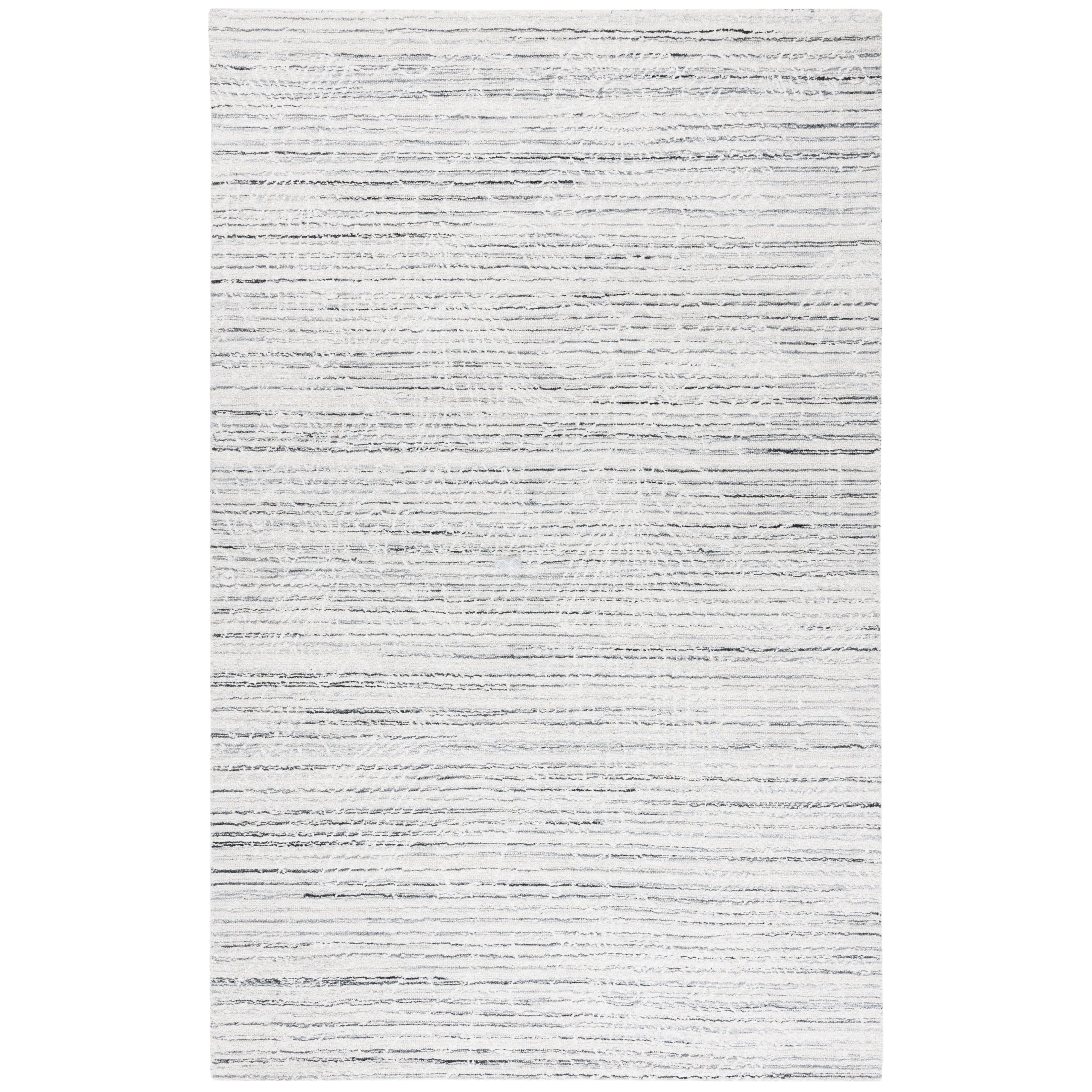 SAFAVIEH Handmade Ebony Kertu Modern & Contemporary Wool Rug