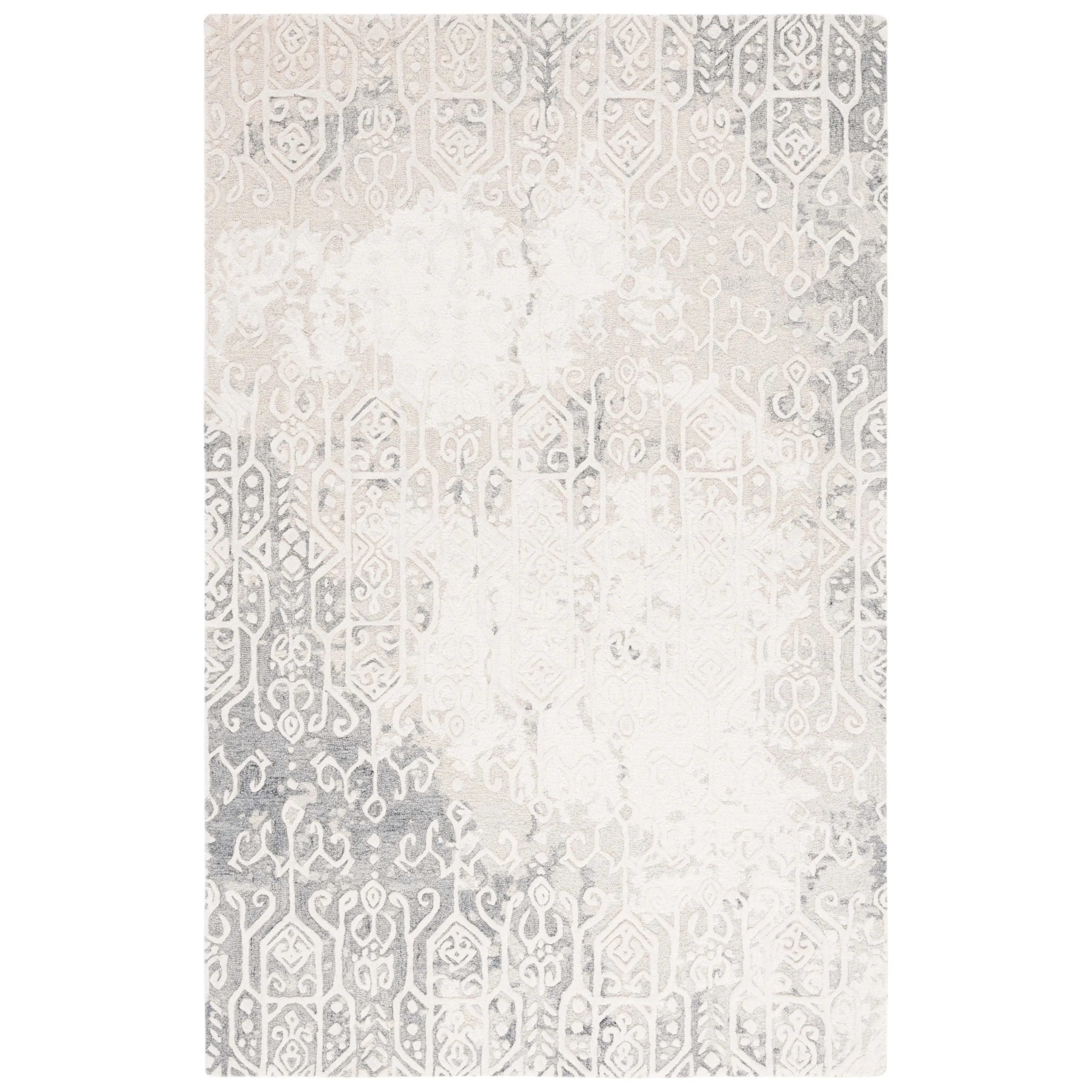 SAFAVIEH Handmade Ebony Marusa Modern & Contemporary Wool Rug