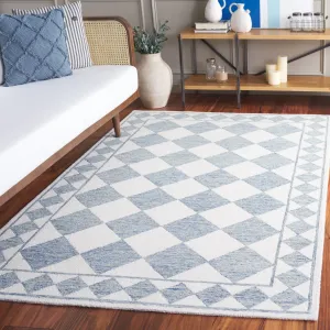 SAFAVIEH Handmade Ebony Nidia Modern & Contemporary Wool Rug