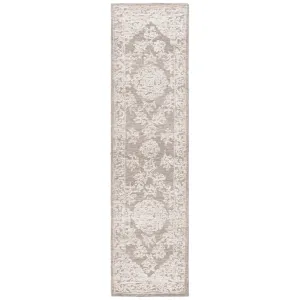 SAFAVIEH Handmade Ebony Oligerta Modern Wool Rug