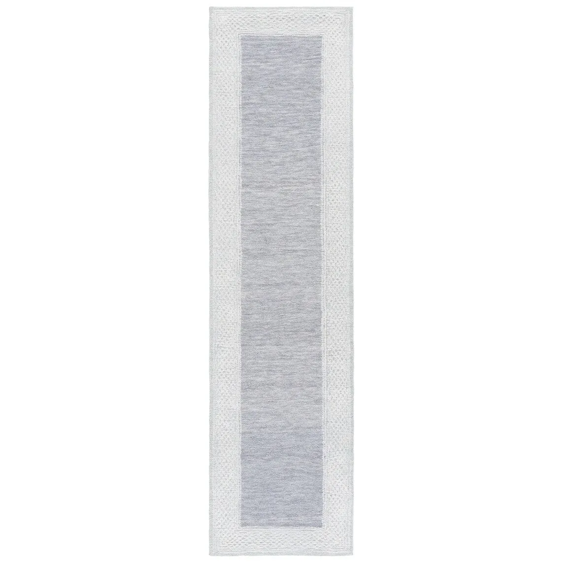 SAFAVIEH Handmade Ebony Pegah Border Wool Rug