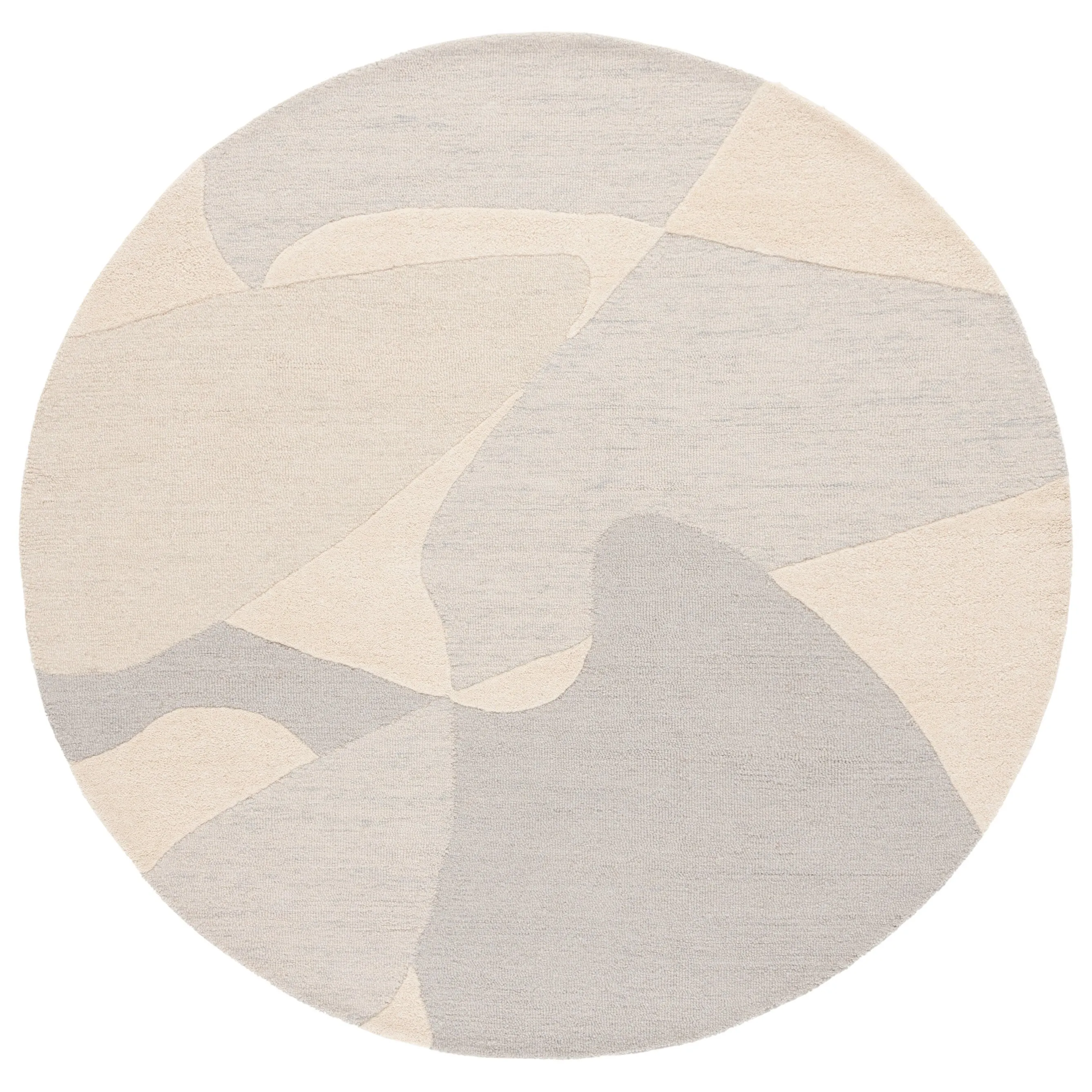 SAFAVIEH Handmade Ebony Rimah Modern & Contemporary Wool Rug
