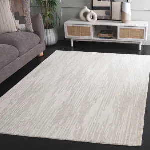 SAFAVIEH Handmade Ebony Sandy Wool Rug