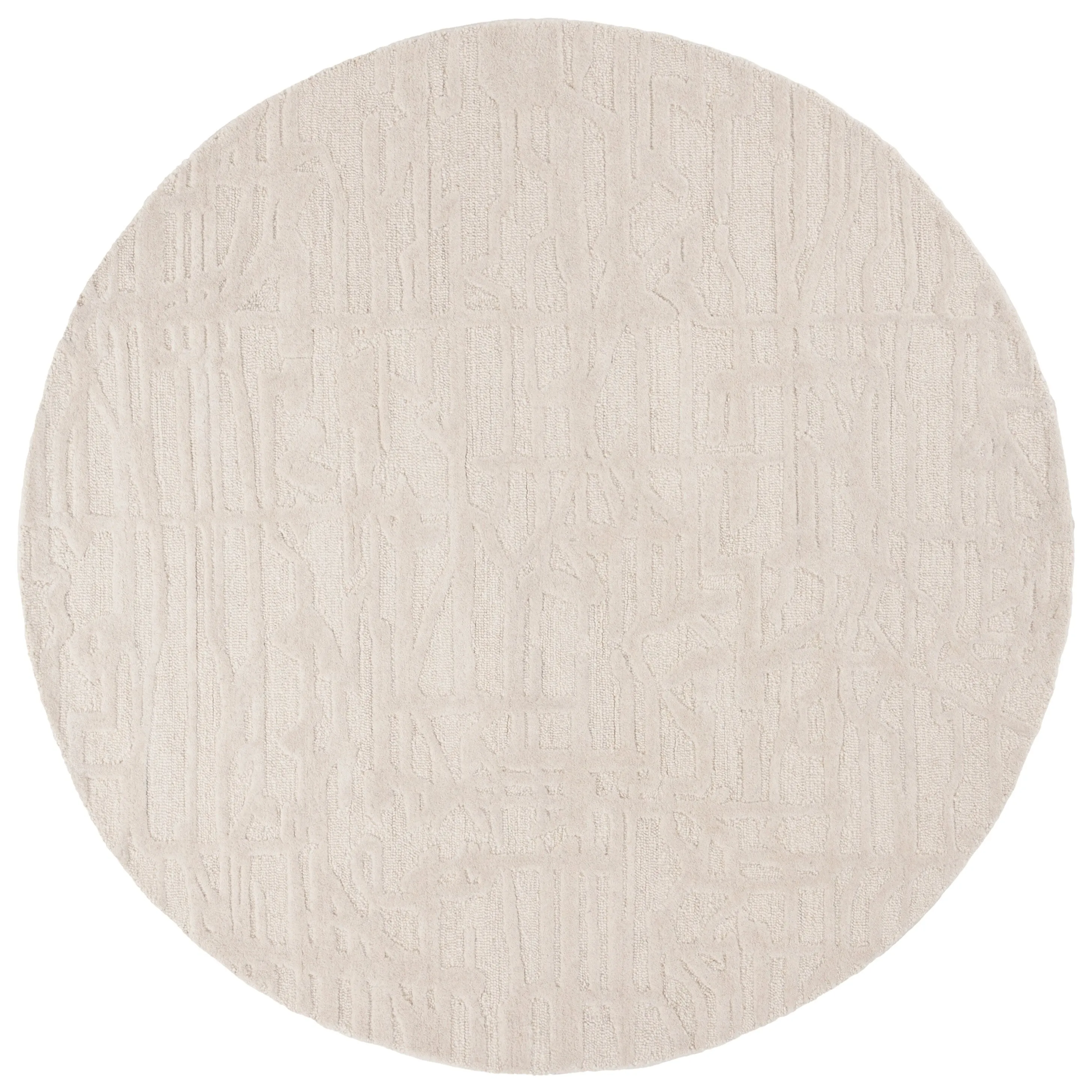 SAFAVIEH Handmade Ebony Stefanka Modern & Contemporary Wool Rug