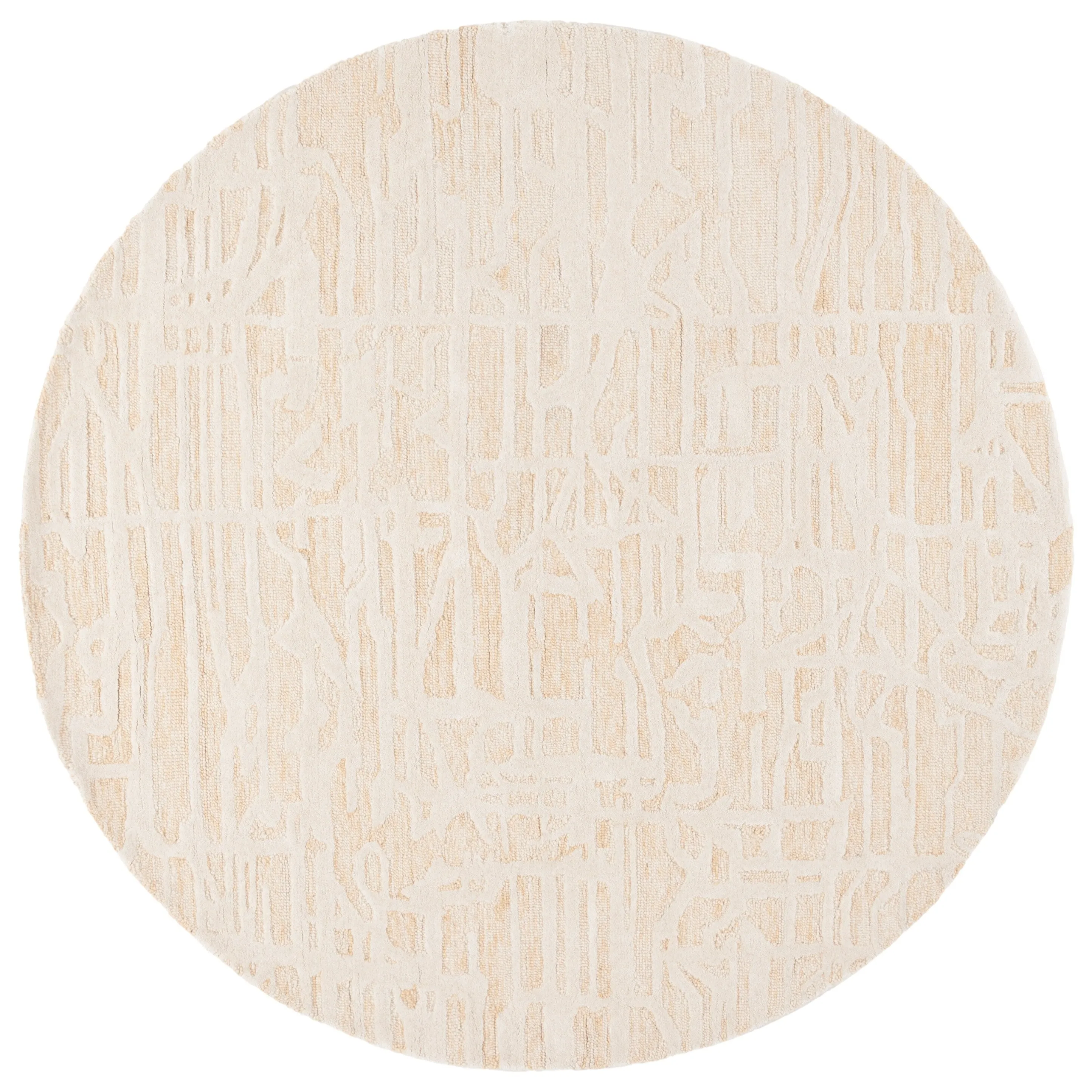SAFAVIEH Handmade Ebony Stefanka Modern & Contemporary Wool Rug