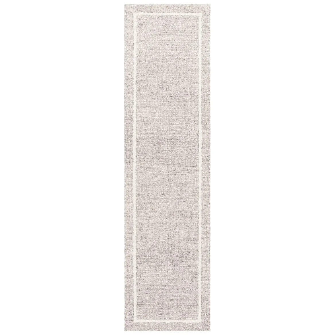 SAFAVIEH Handmade Ebony Steinvor Modern & Contemporary Wool Rug