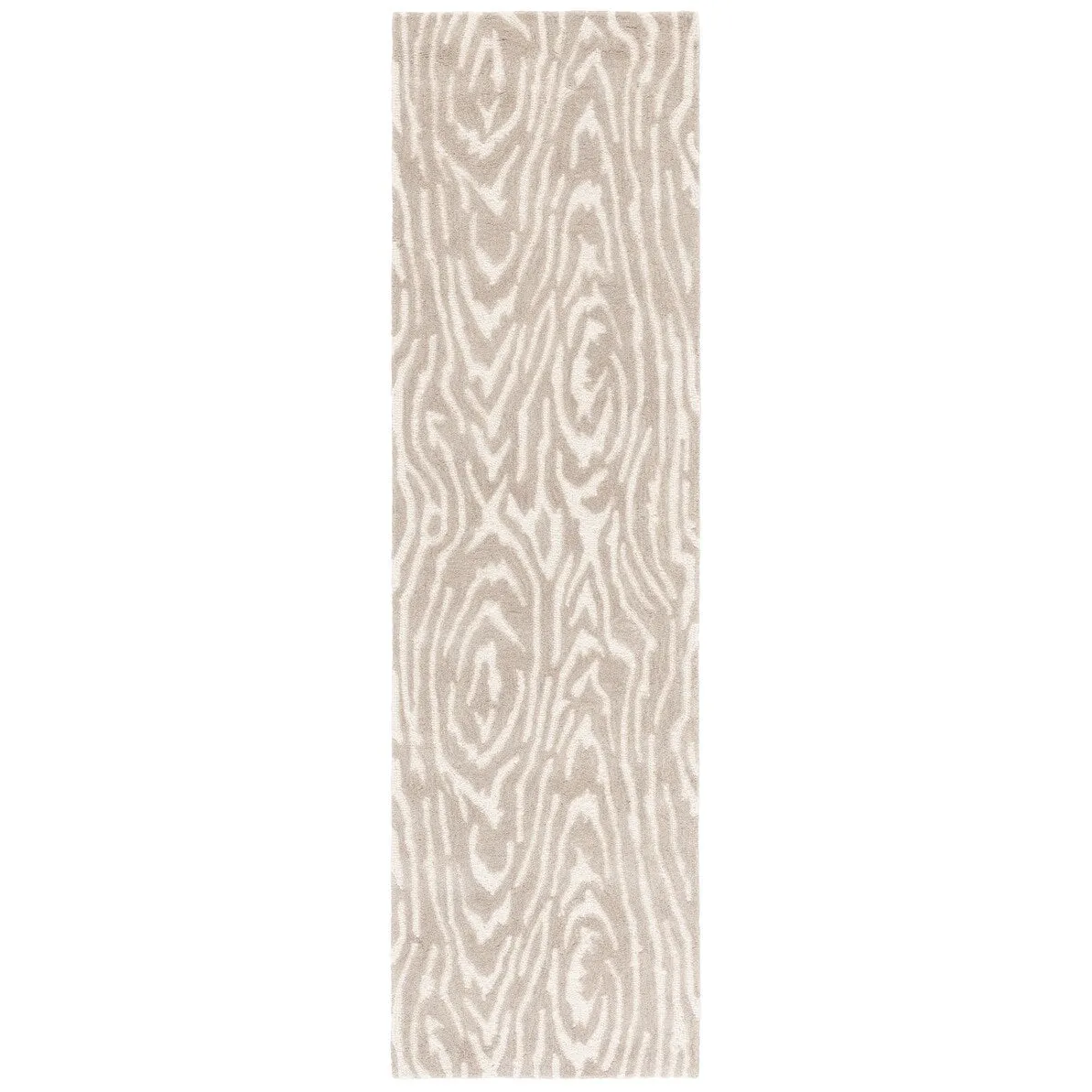 SAFAVIEH Handmade Ebony Thouraya Modern & Contemporary Wool Rug