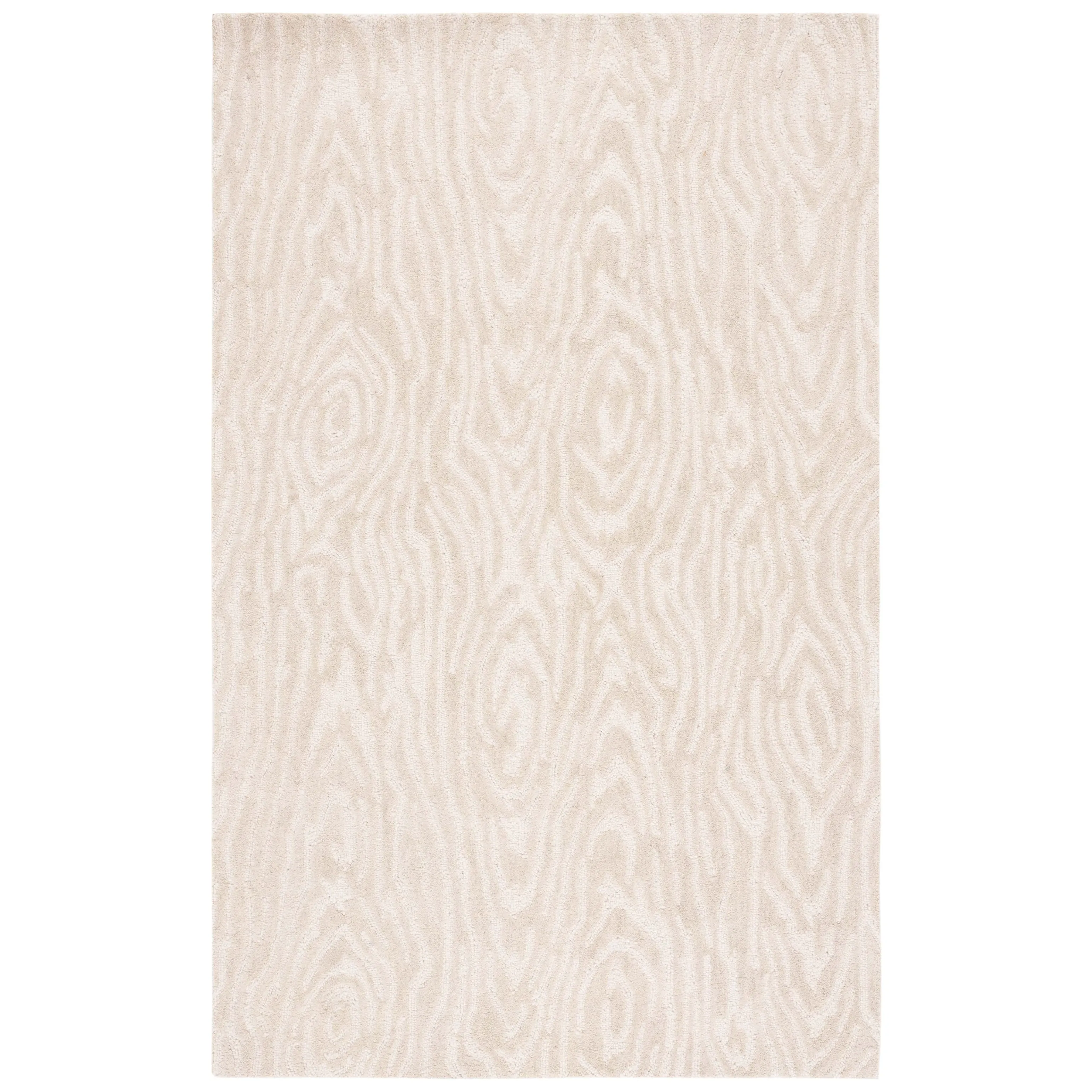 SAFAVIEH Handmade Ebony Thouraya Modern & Contemporary Wool Rug