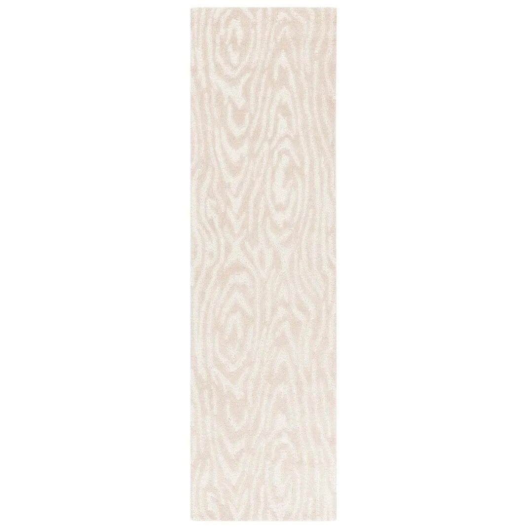 SAFAVIEH Handmade Ebony Thouraya Modern & Contemporary Wool Rug