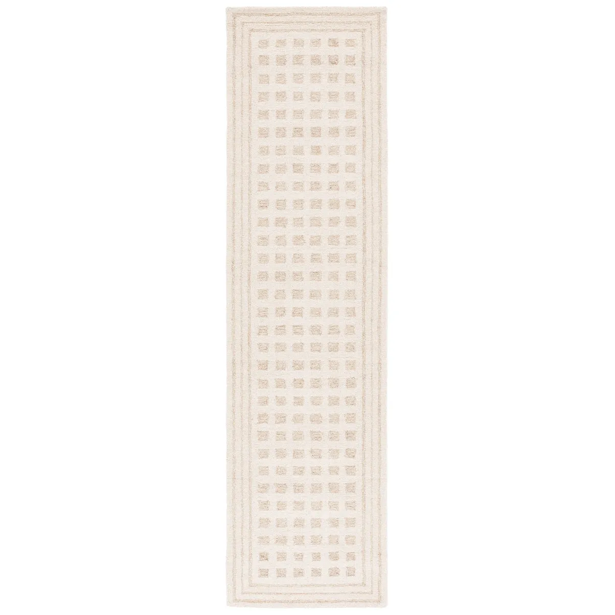 SAFAVIEH Handmade Ebony Torun Contemporary Wool Rug