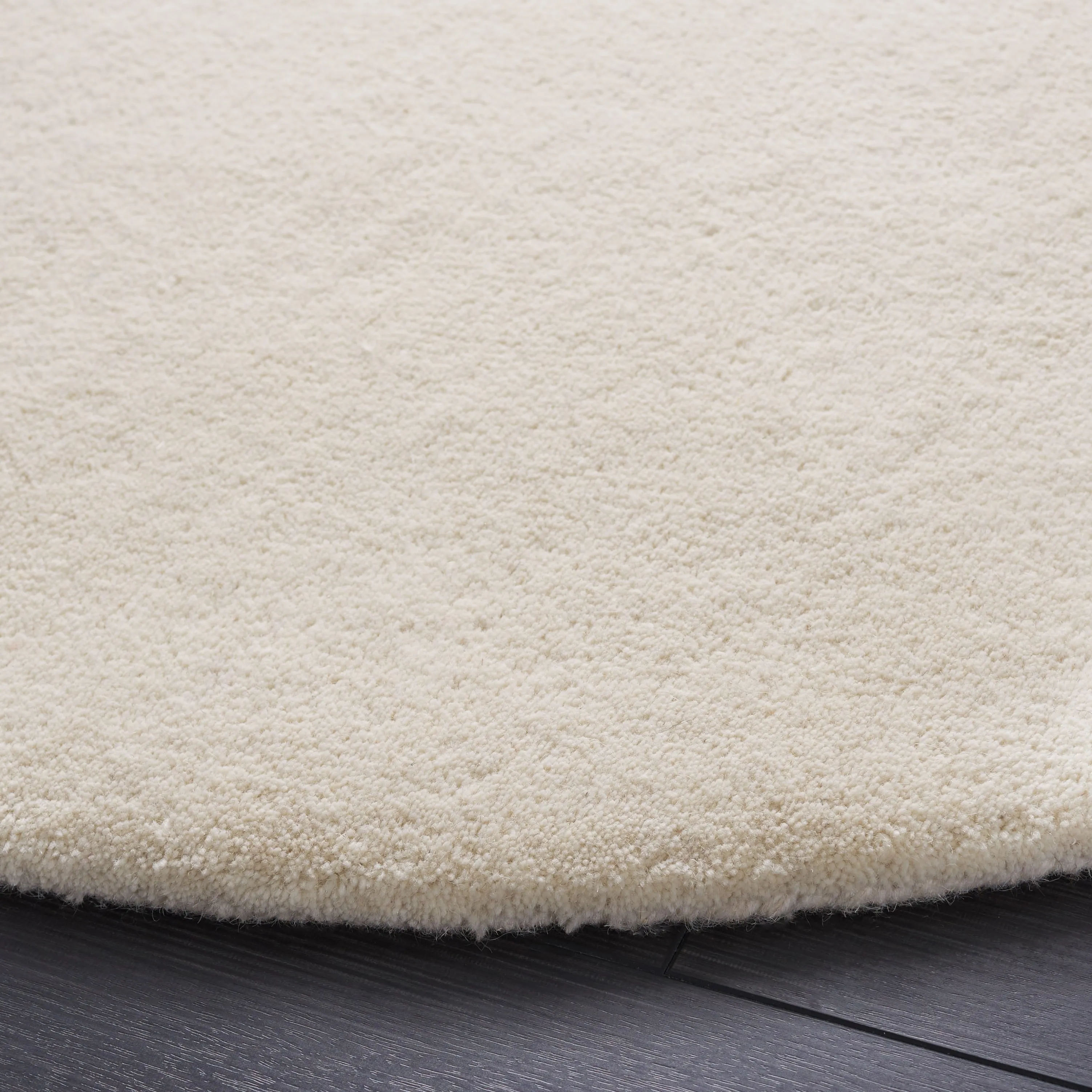 SAFAVIEH Handmade Fifth Avenue Biba Solid New Zealand Wool