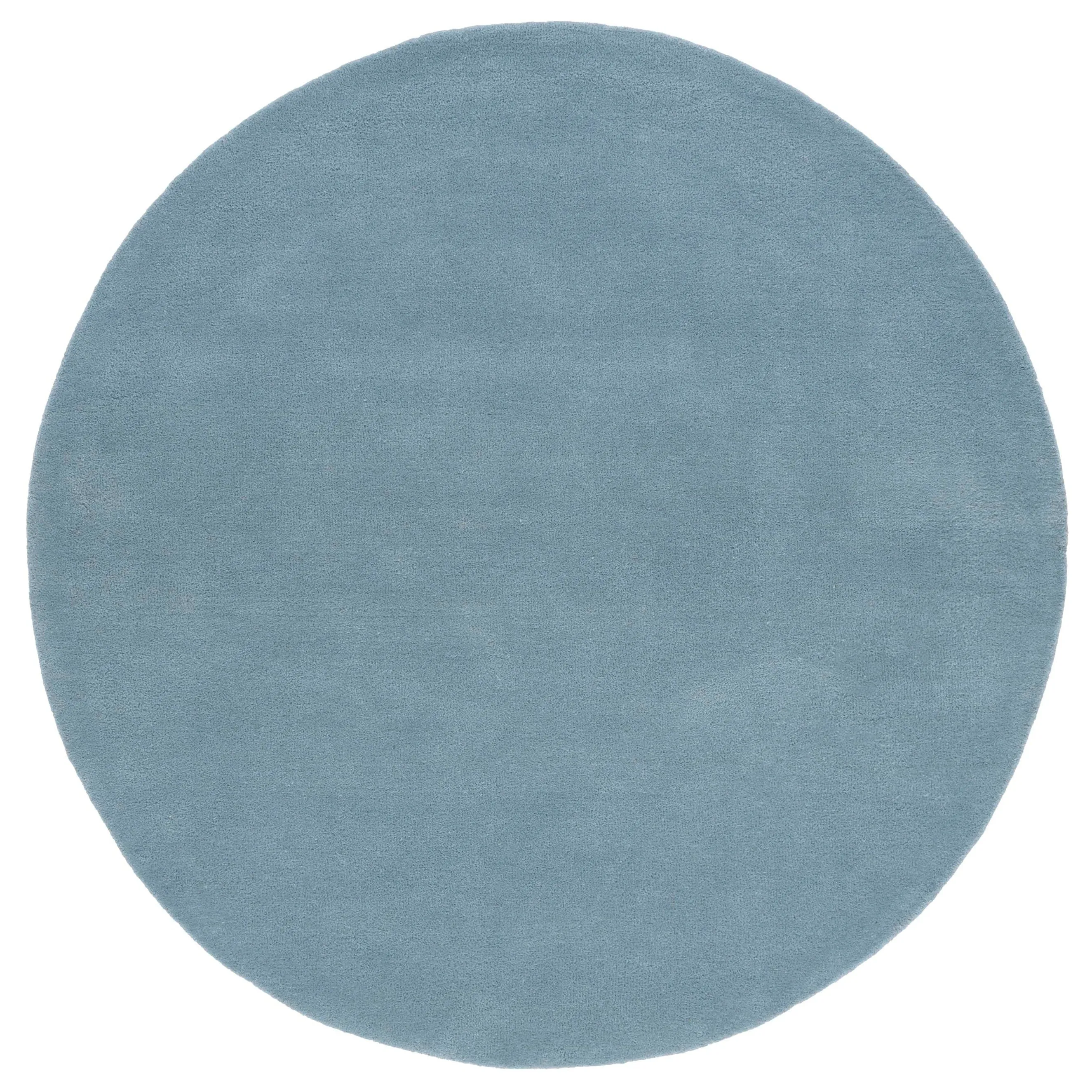SAFAVIEH Handmade Fifth Avenue Biba Solid New Zealand Wool